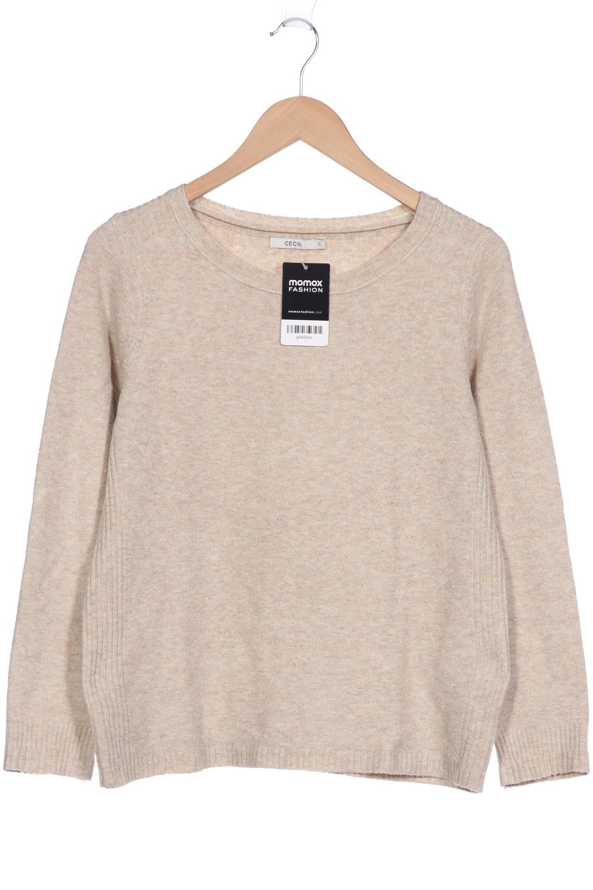 

Cecil Damen Pullover, beige, Gr. 36