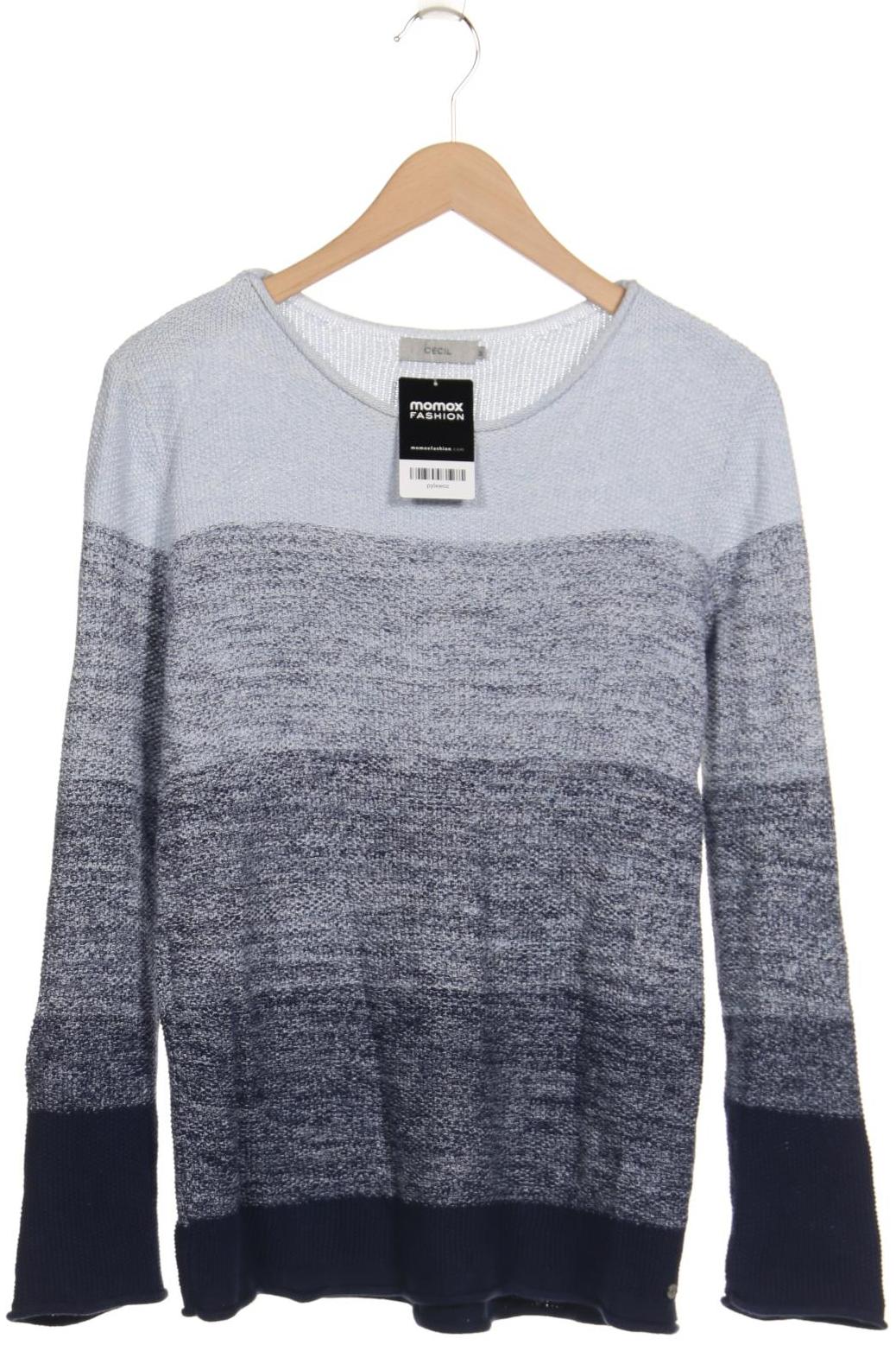 

Cecil Damen Pullover, blau, Gr. 38