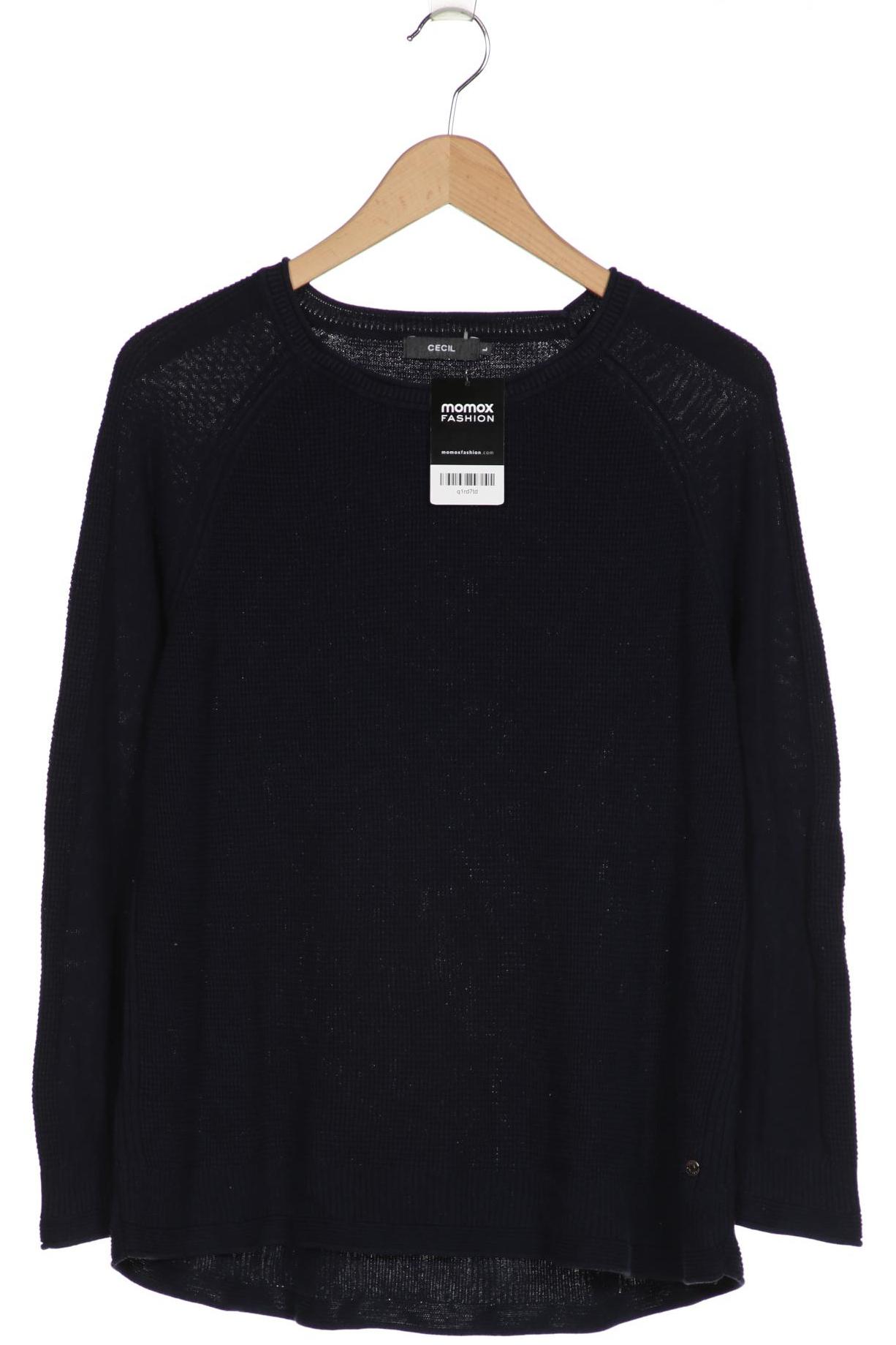 

CECIL Damen Pullover, marineblau