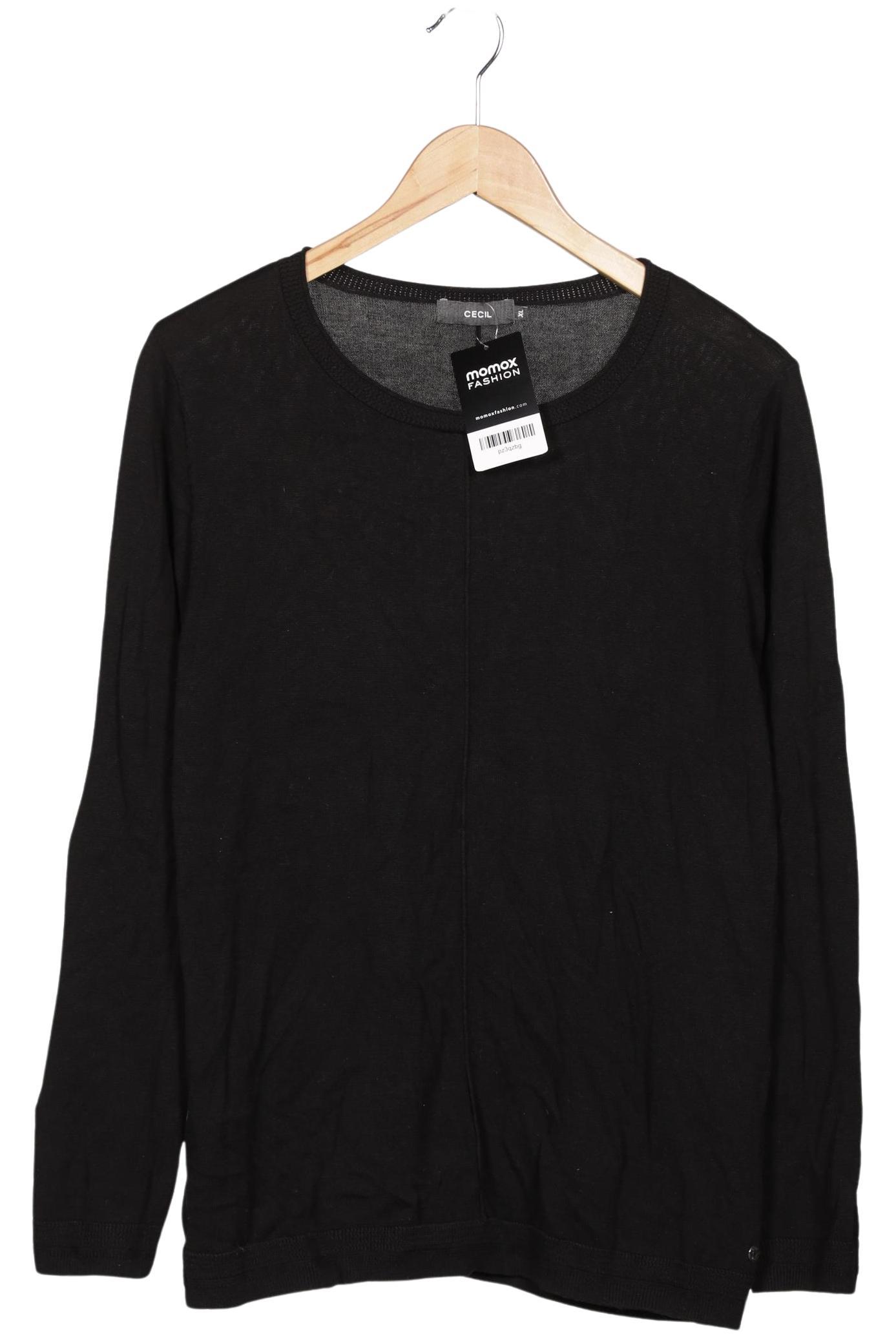 

Cecil Damen Pullover, schwarz, Gr. 44