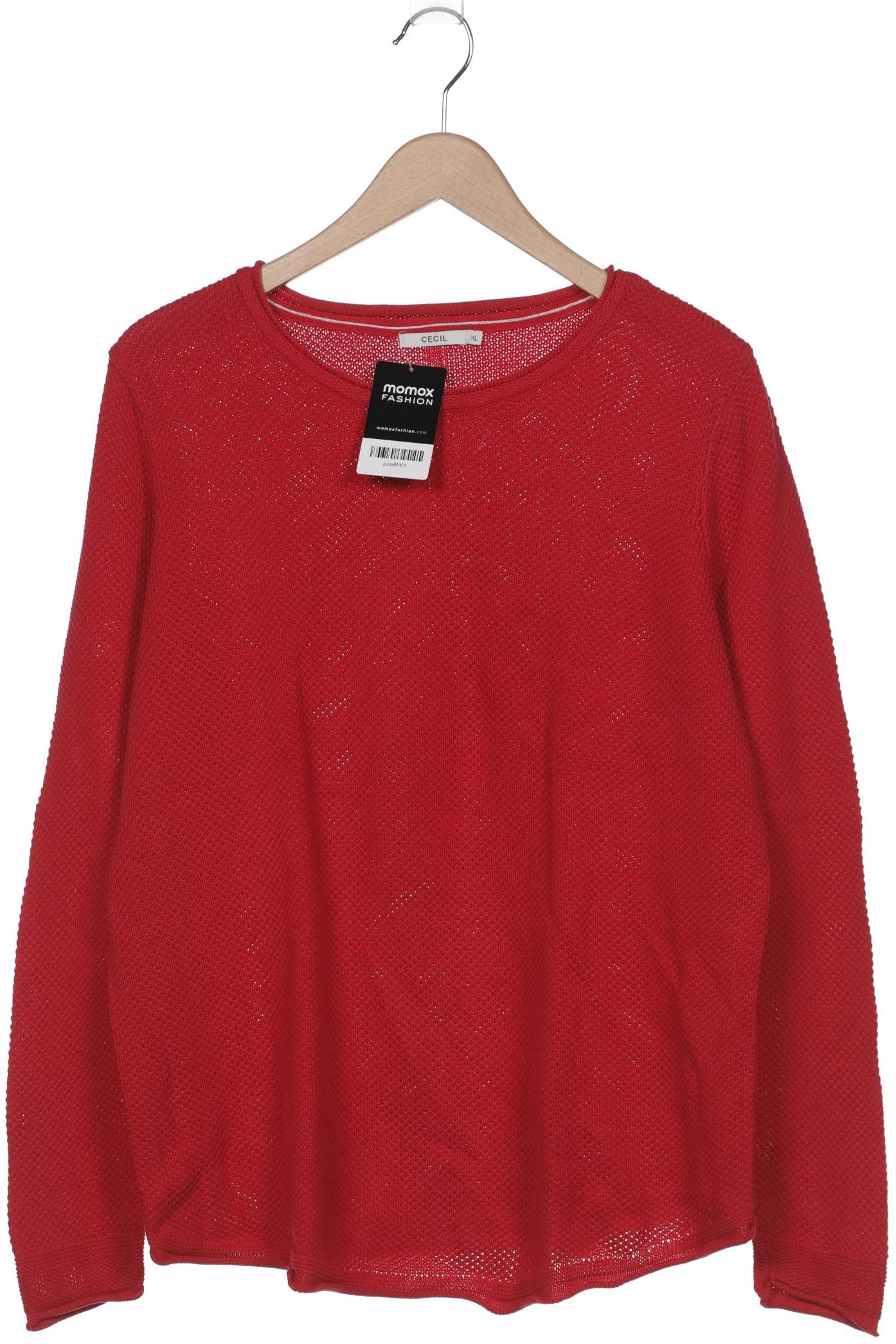 

Cecil Damen Pullover, rot, Gr. 44