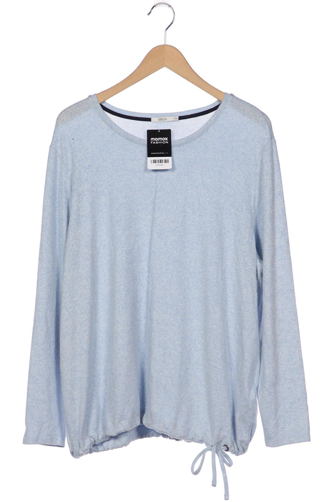 

Cecil Damen Pullover, hellblau, Gr. 46