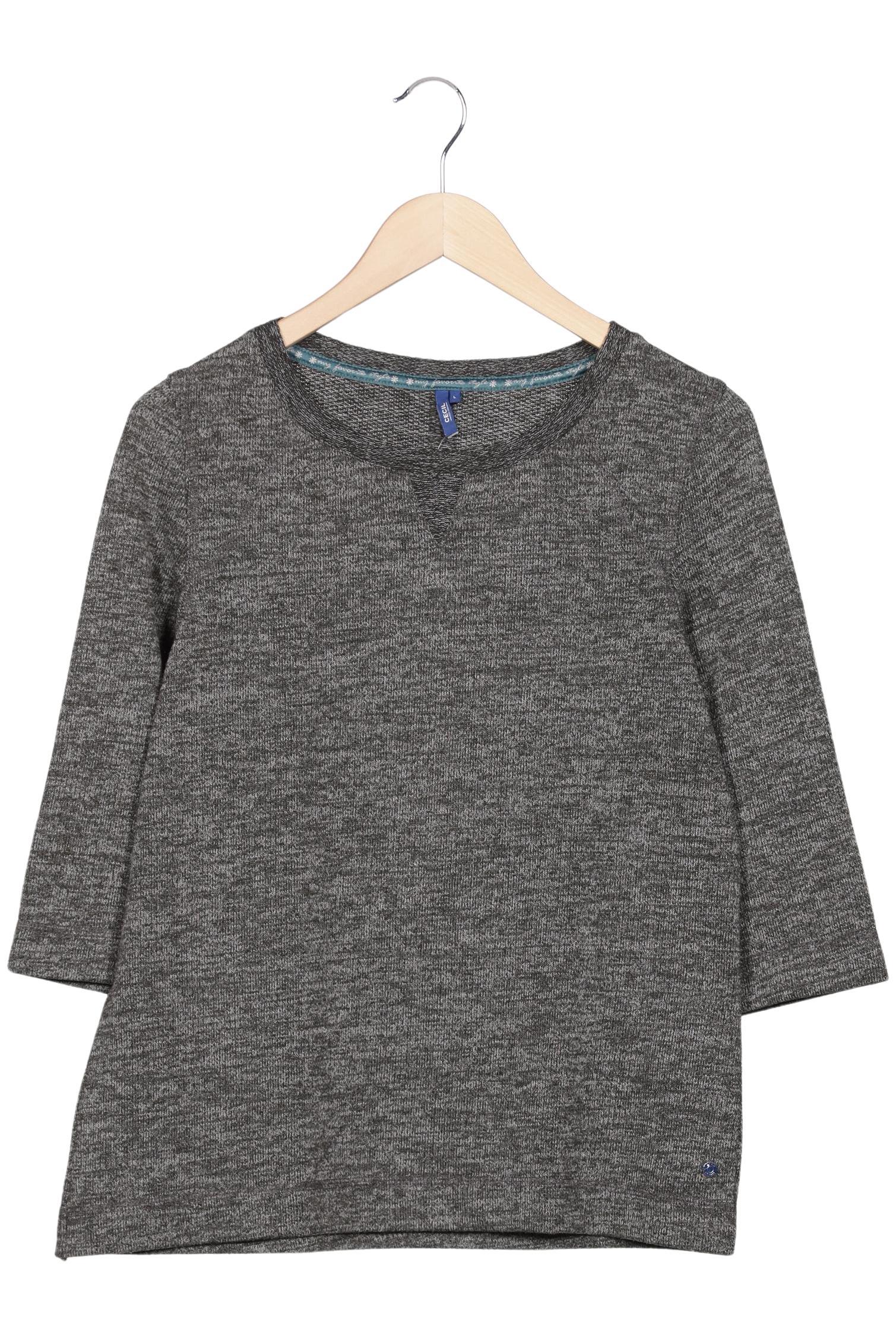 

Cecil Damen Pullover, grau, Gr. 42