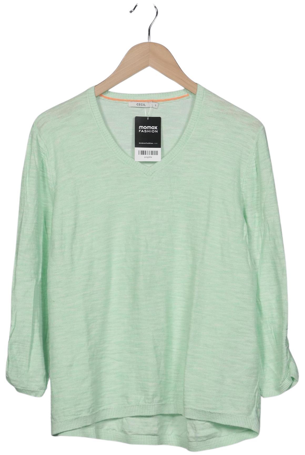 

Cecil Damen Pullover, hellgrün, Gr. 42