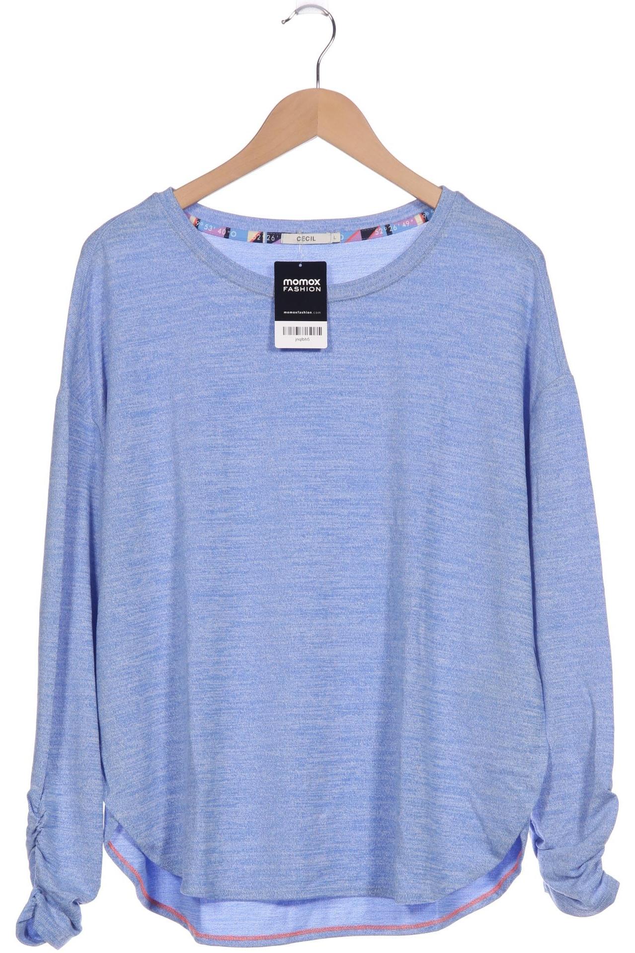 

Cecil Damen Pullover, blau, Gr. 42