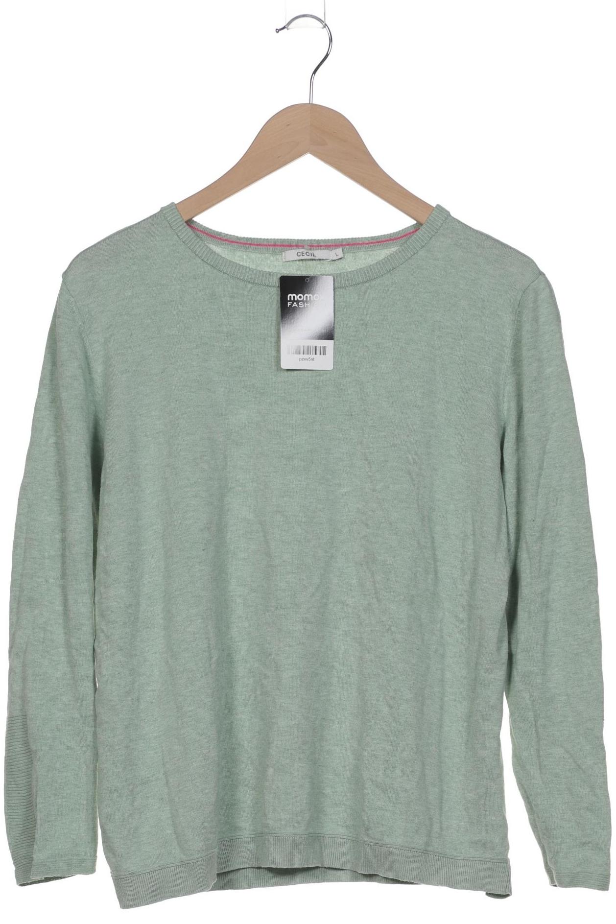 

Cecil Damen Pullover, hellgrün, Gr. 42