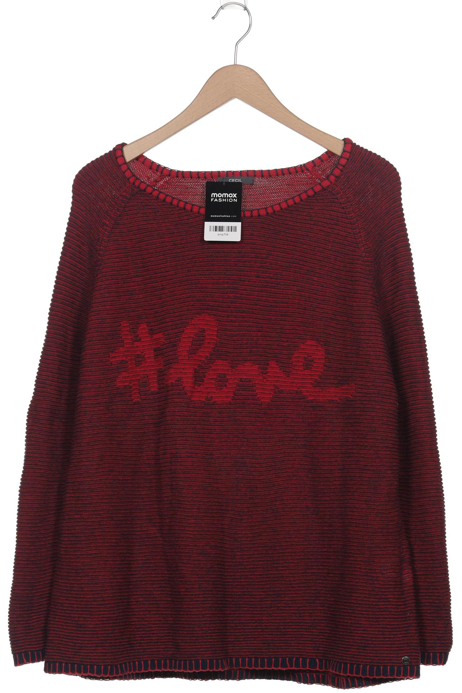 

Cecil Damen Pullover, rot, Gr. 46