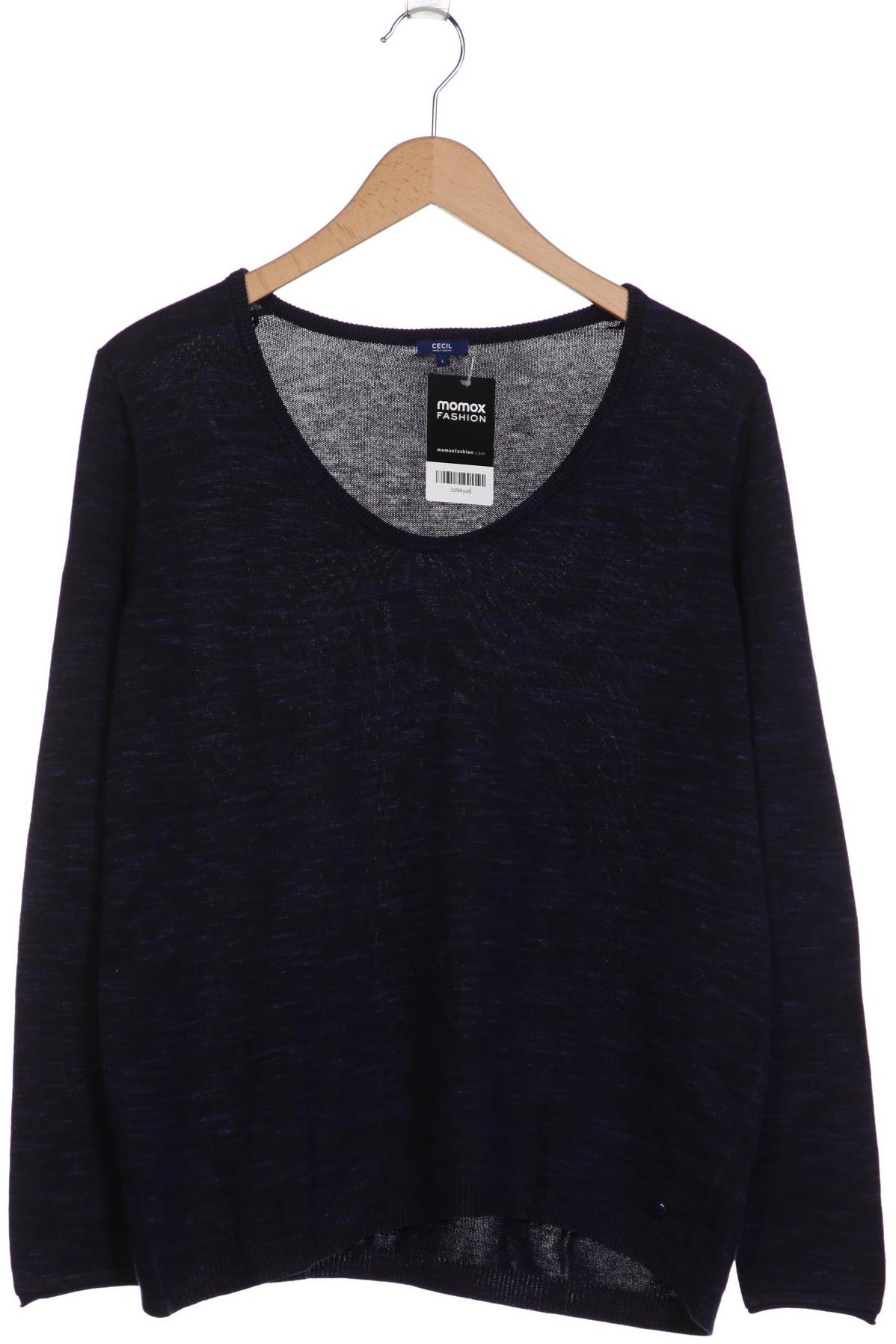 

Cecil Damen Pullover, marineblau, Gr. 42