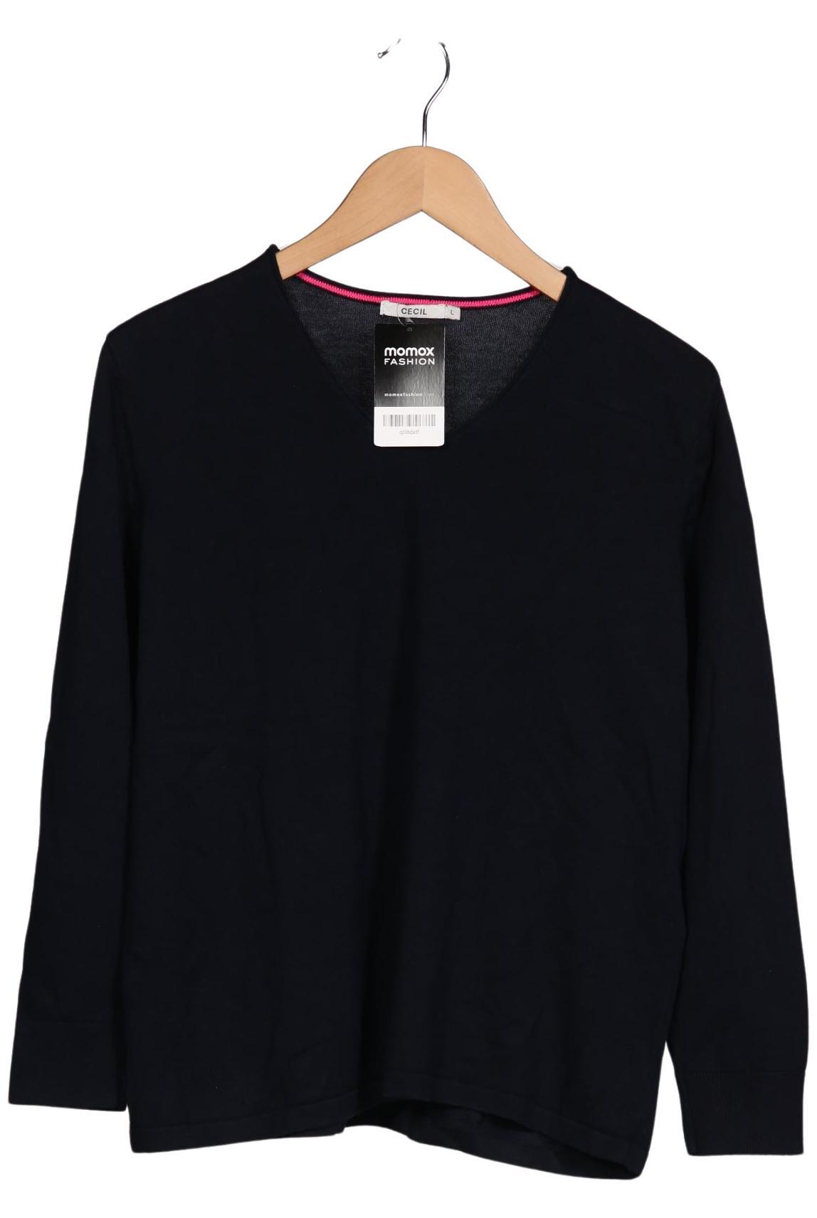 

Cecil Damen Pullover, marineblau, Gr. 42
