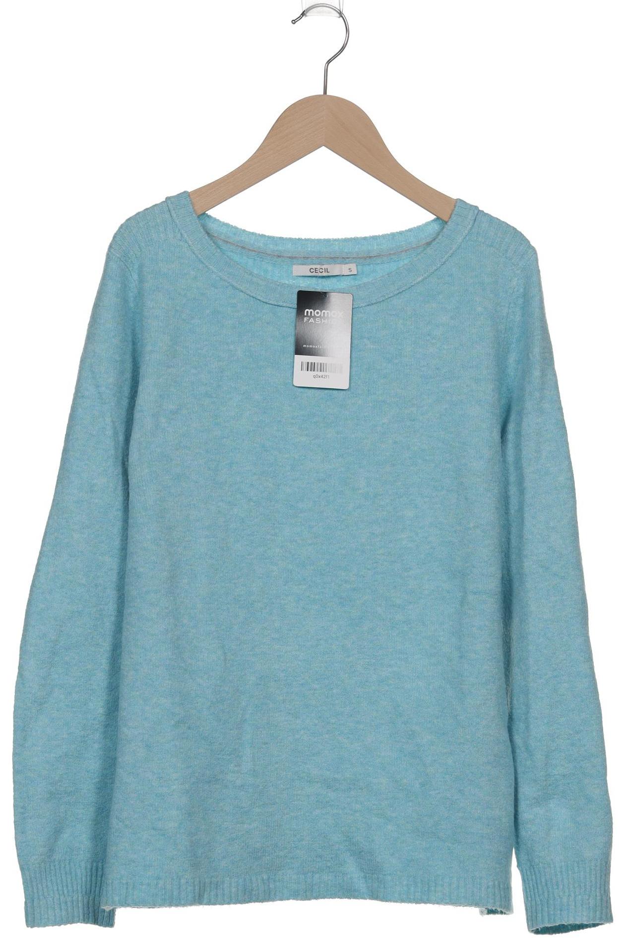 

Cecil Damen Pullover, blau, Gr. 36