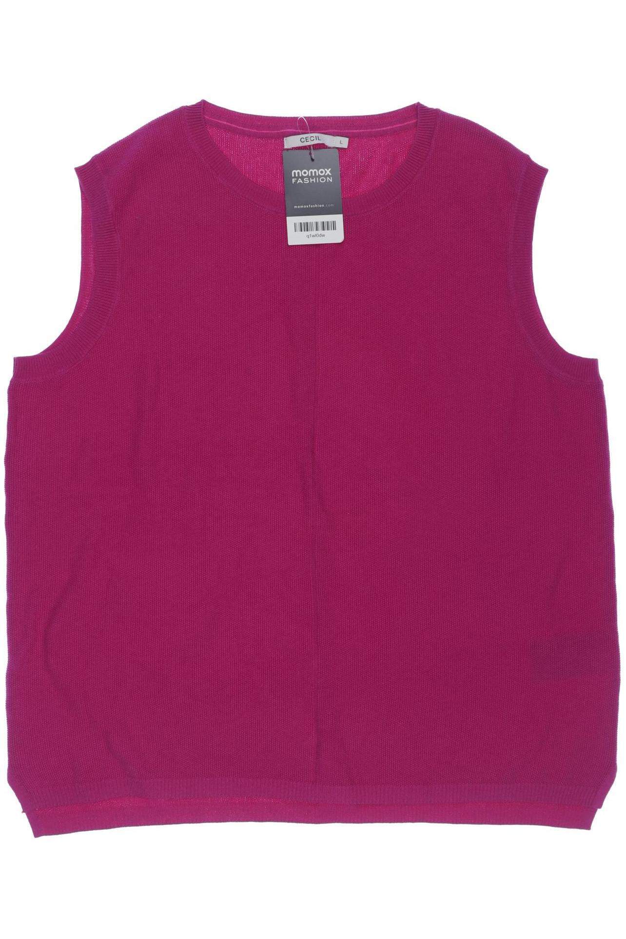 

Cecil Damen Pullover, pink, Gr. 42