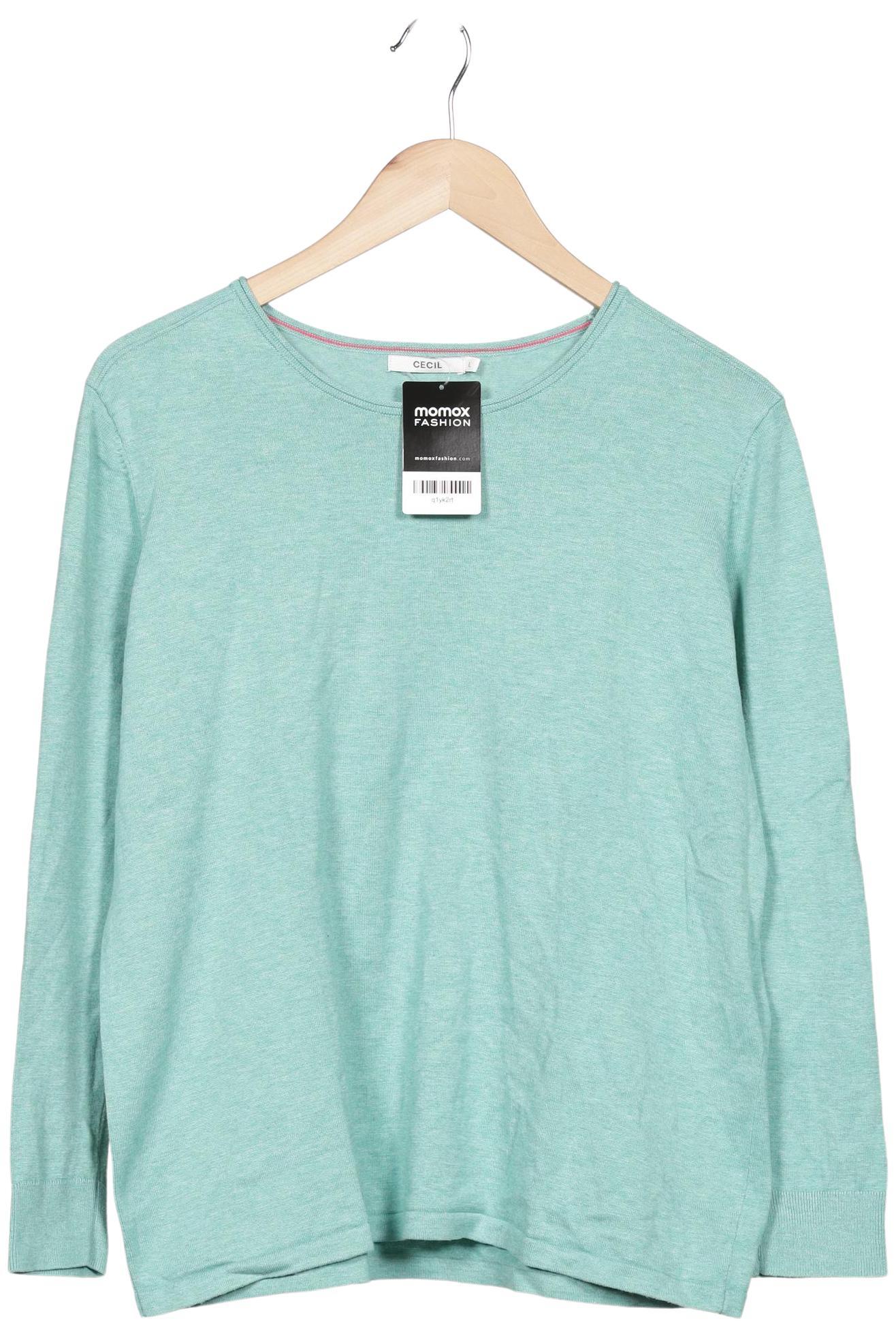 

Cecil Damen Pullover, hellgrün, Gr. 42