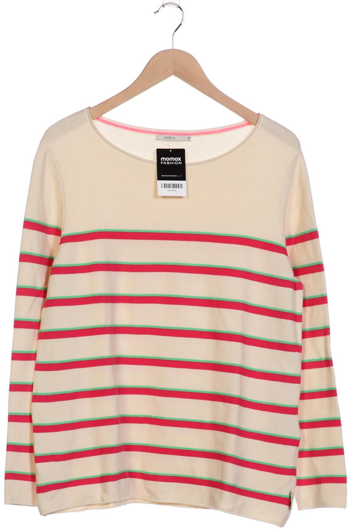 

Cecil Damen Pullover, cremeweiß, Gr. 38