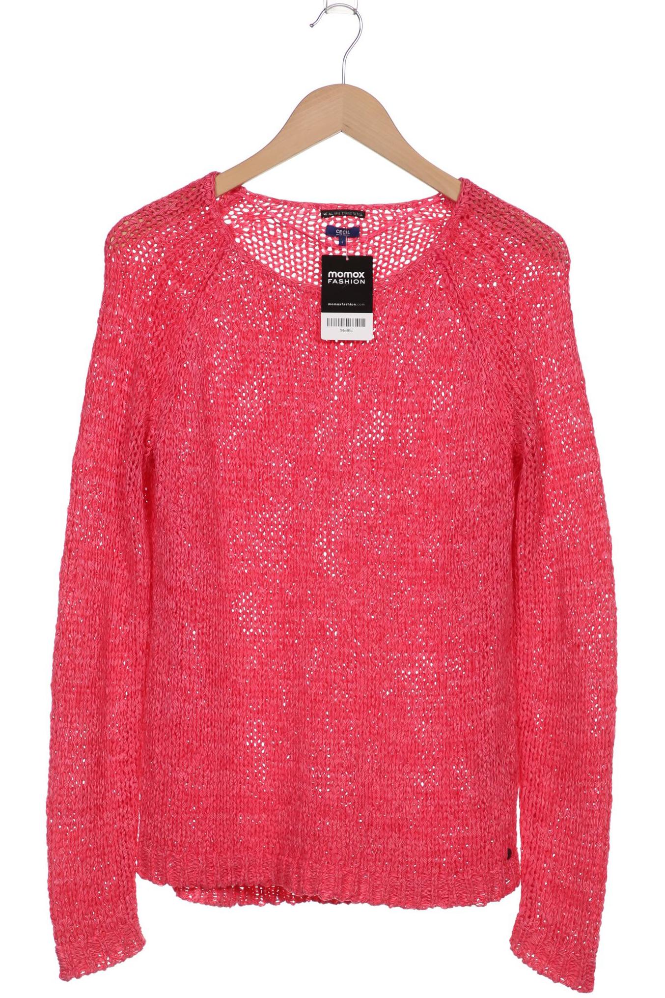 

Cecil Damen Pullover, pink, Gr. 42