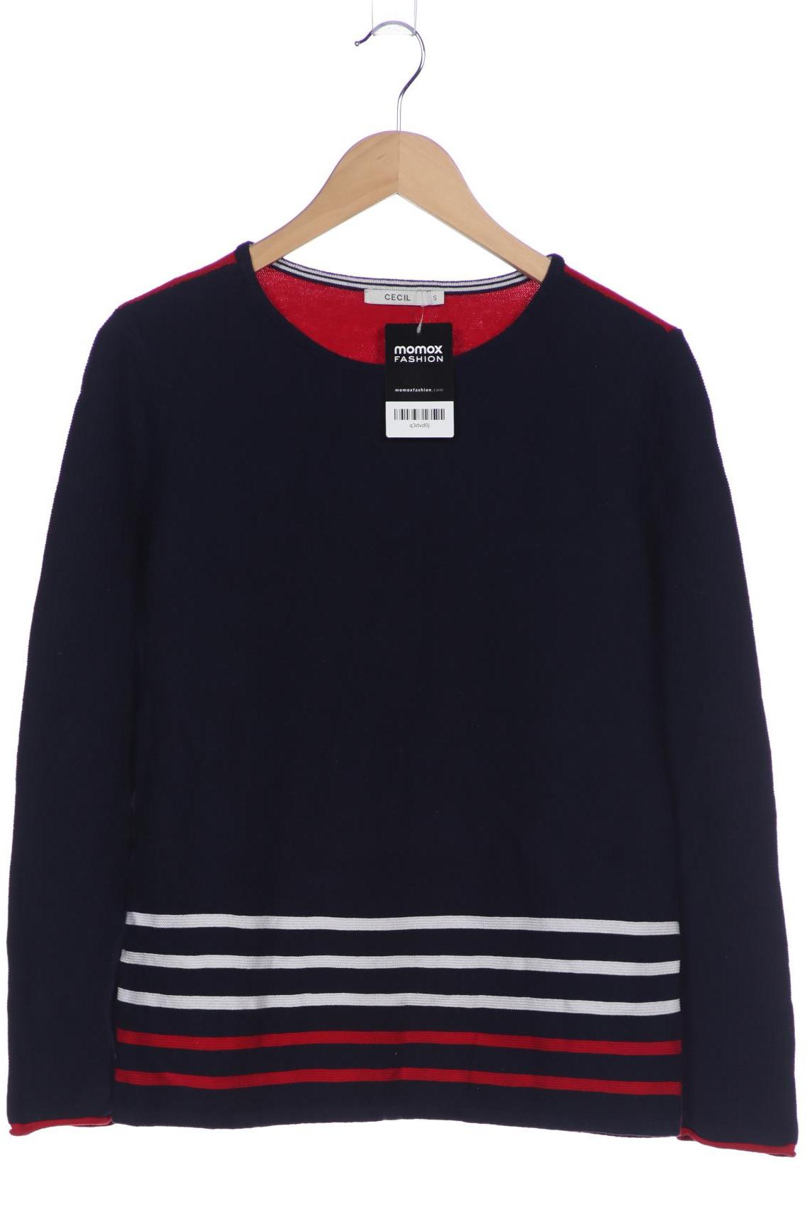 

Cecil Damen Pullover, marineblau, Gr. 36