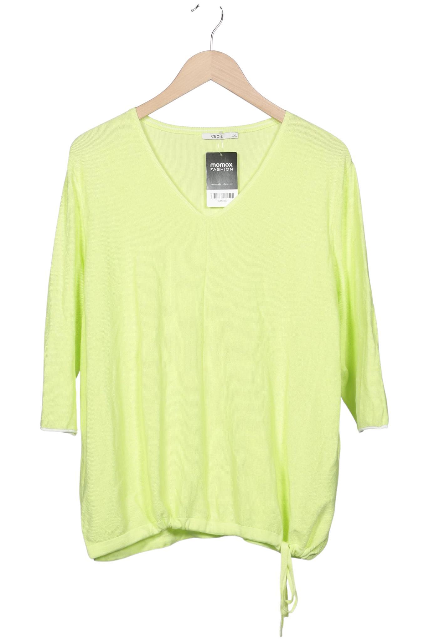 

Cecil Damen Pullover, neon, Gr. 46