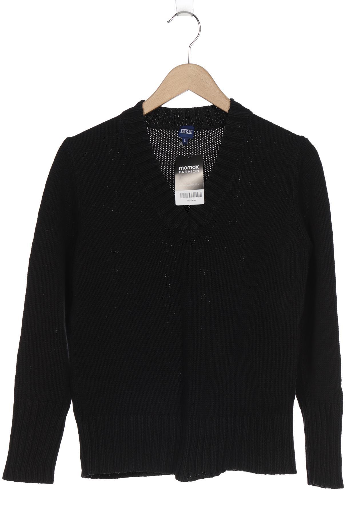 

Cecil Damen Pullover, schwarz, Gr. 42