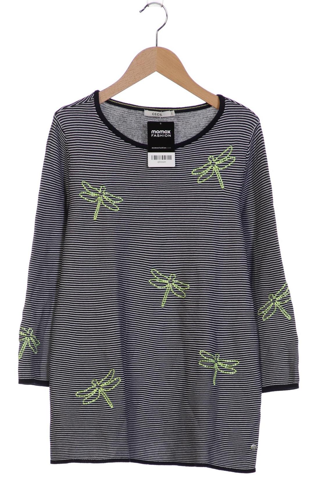 

Cecil Damen Pullover, marineblau, Gr. 36