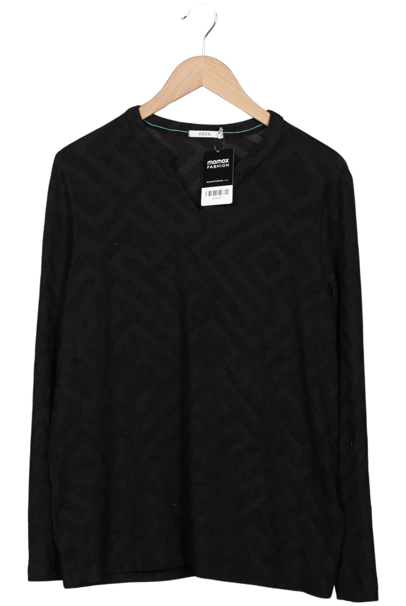 

Cecil Damen Pullover, schwarz, Gr. 38