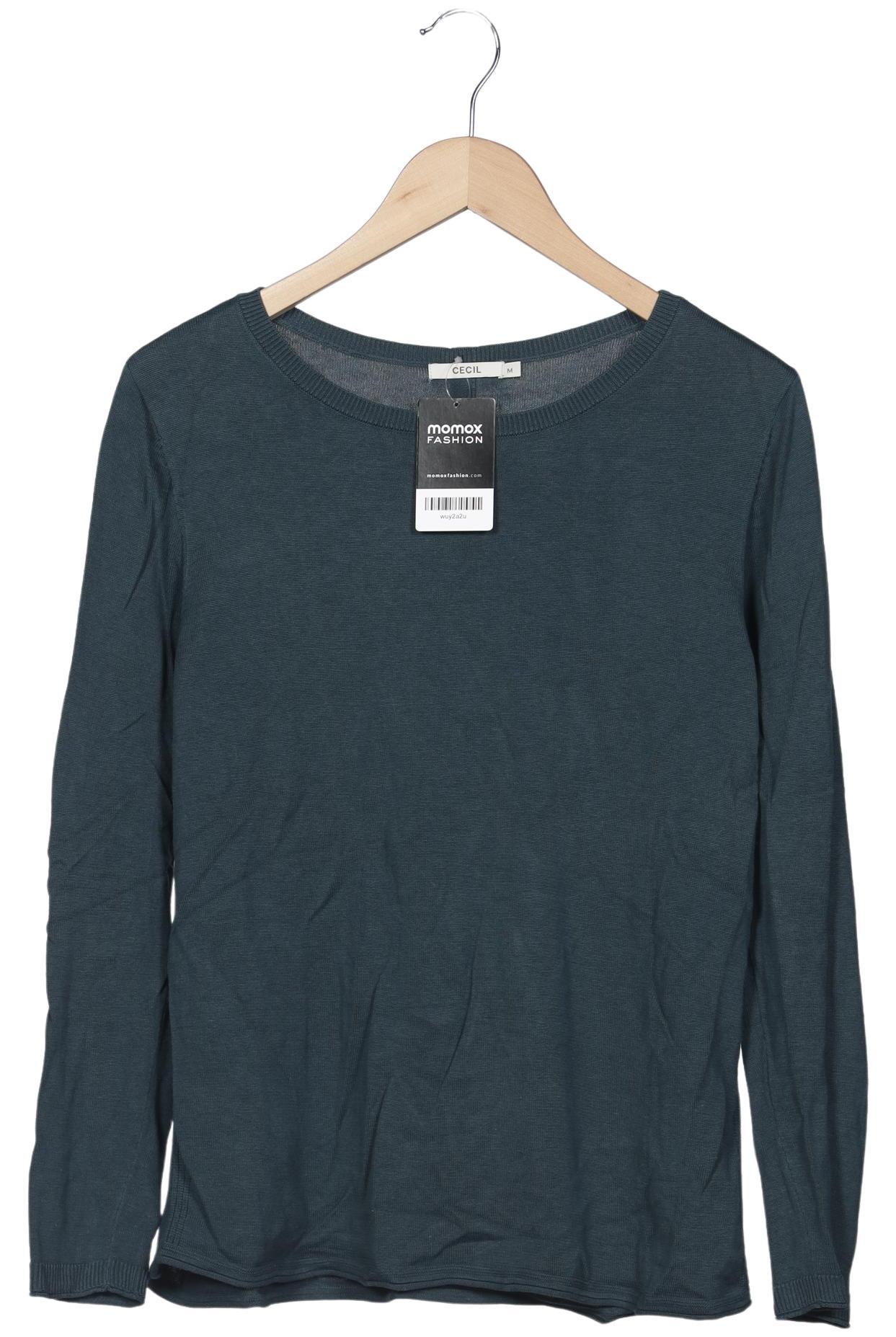 

Cecil Damen Pullover, grün, Gr. 38