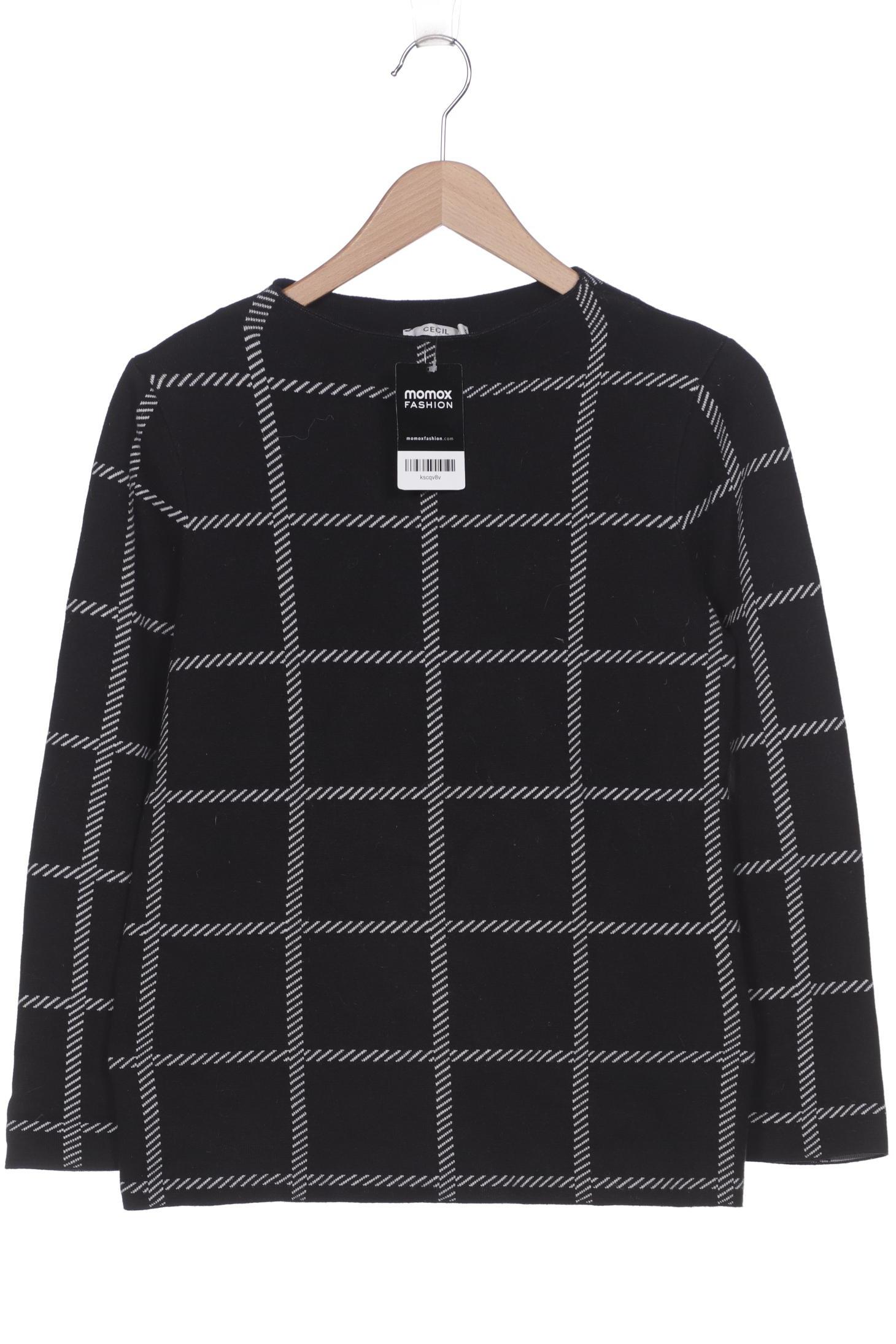 

Cecil Damen Pullover, schwarz, Gr. 34