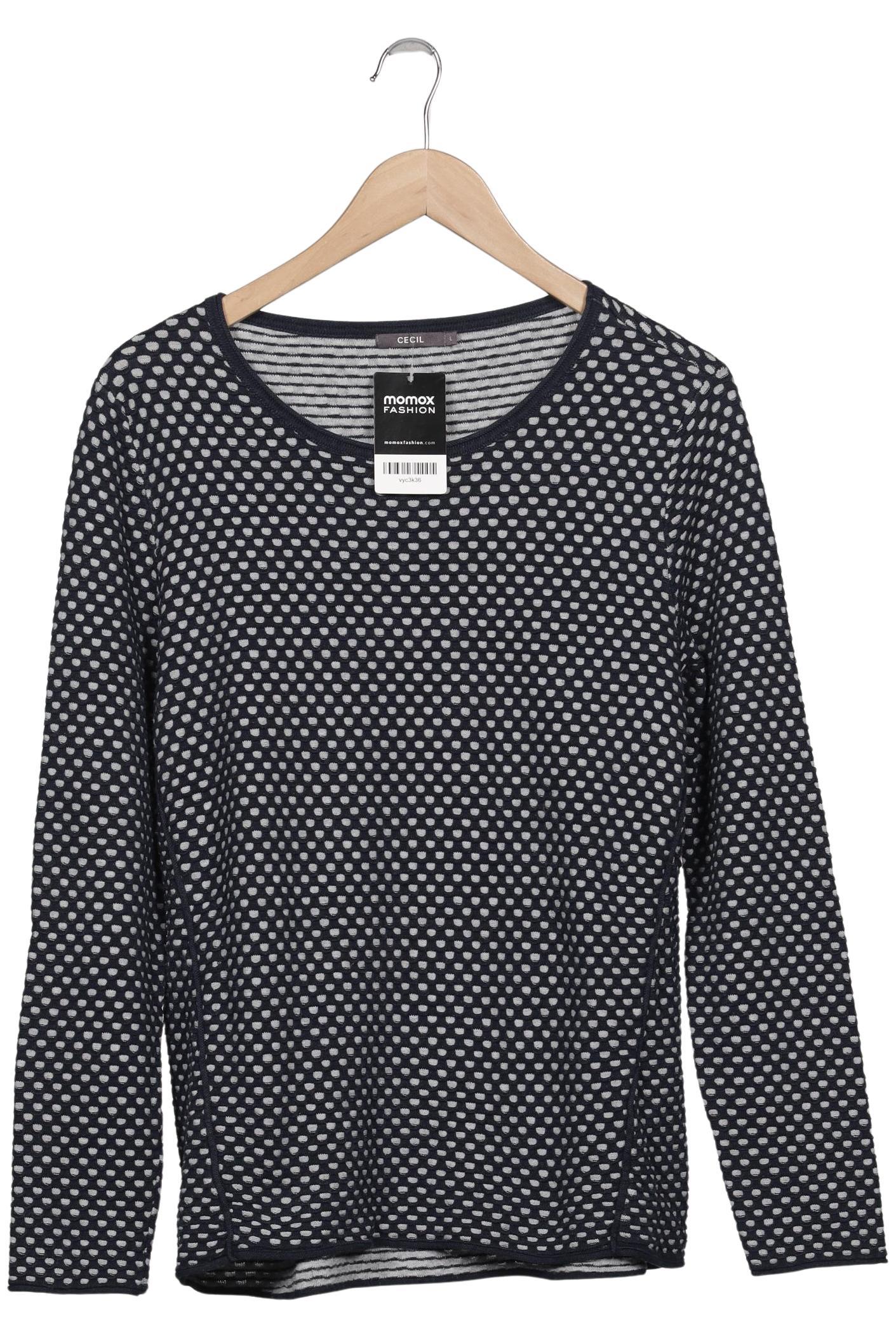 

Cecil Damen Pullover, marineblau, Gr. 42