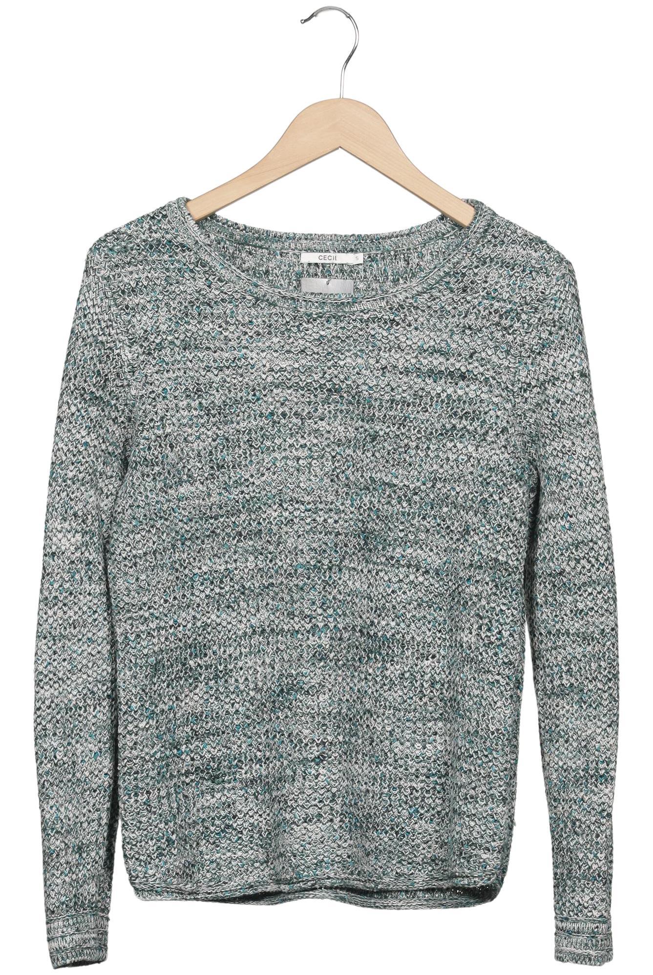 

Cecil Damen Pullover, grün, Gr. 36