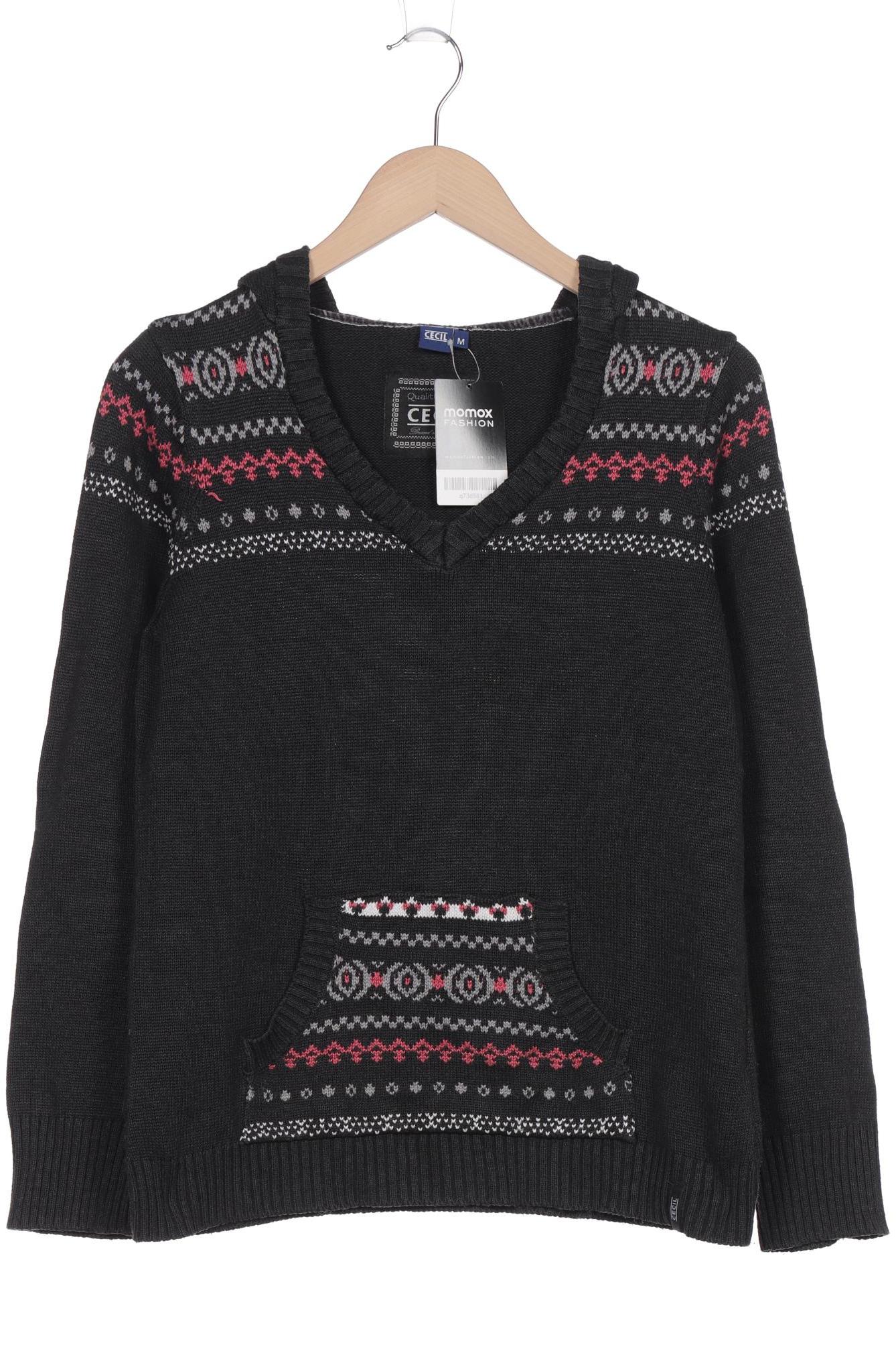 

CECIL Damen Pullover, grau