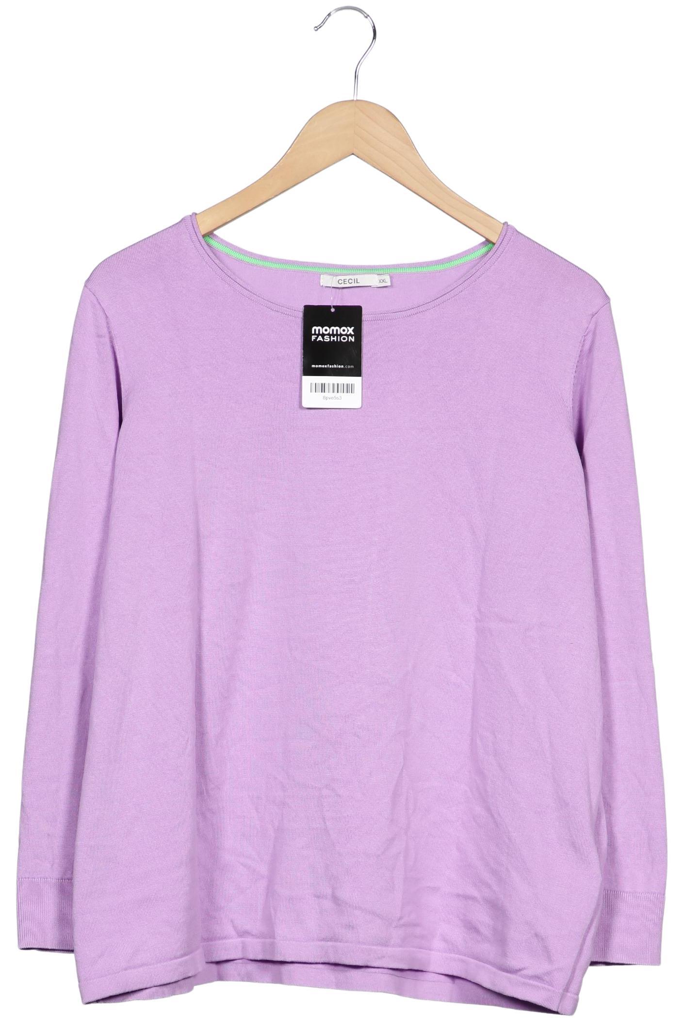 

Cecil Damen Pullover, flieder, Gr. 46