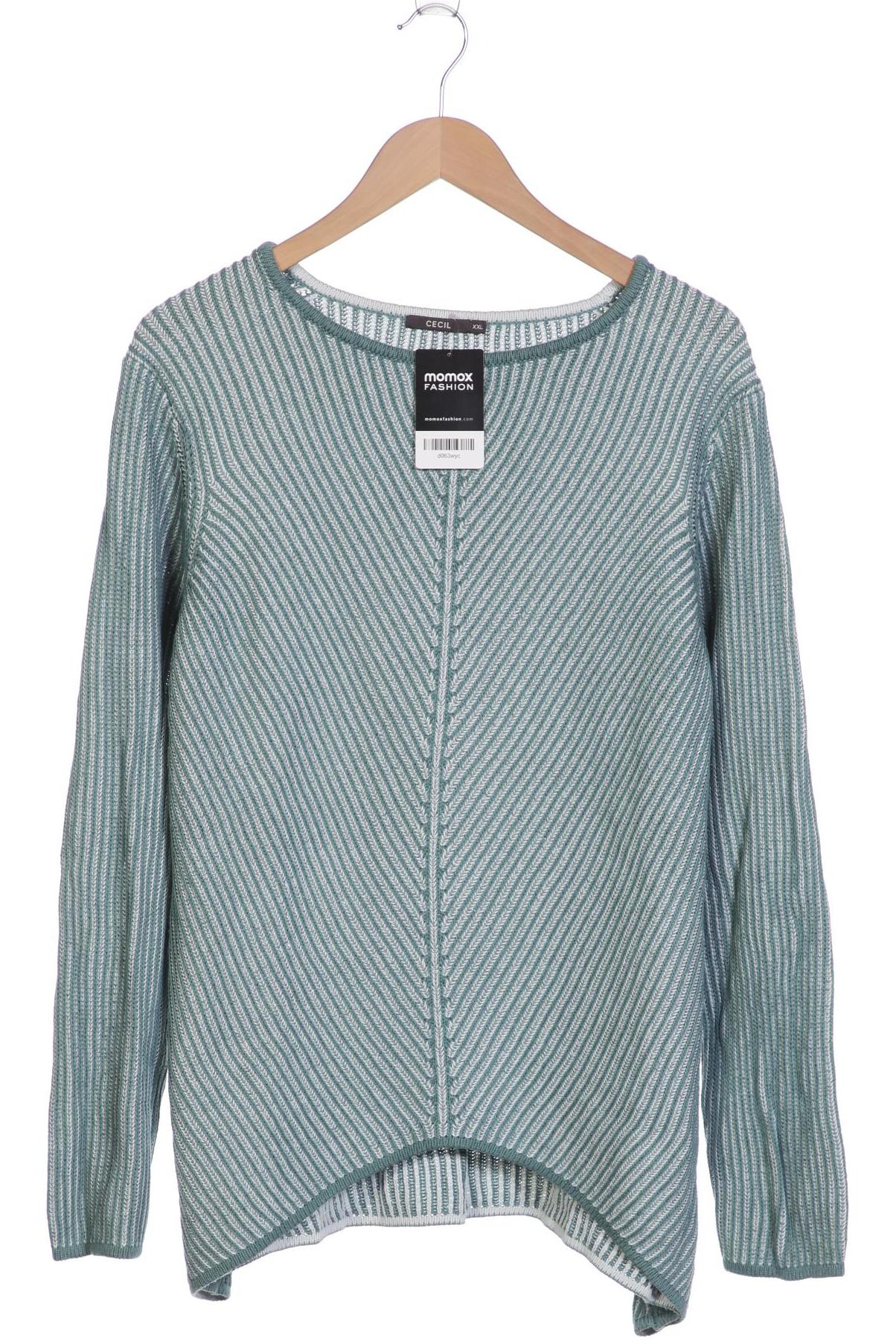 

CECIL Damen Pullover, türkis