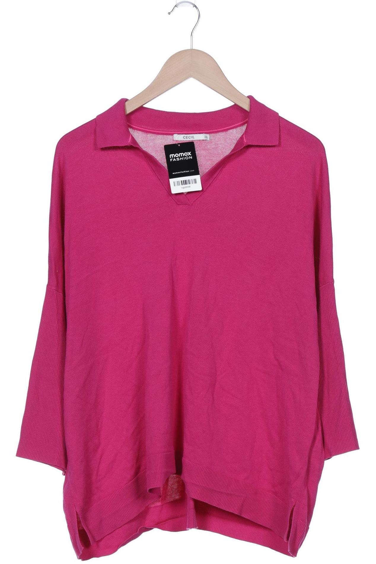 

Cecil Damen Pullover, pink, Gr. 46