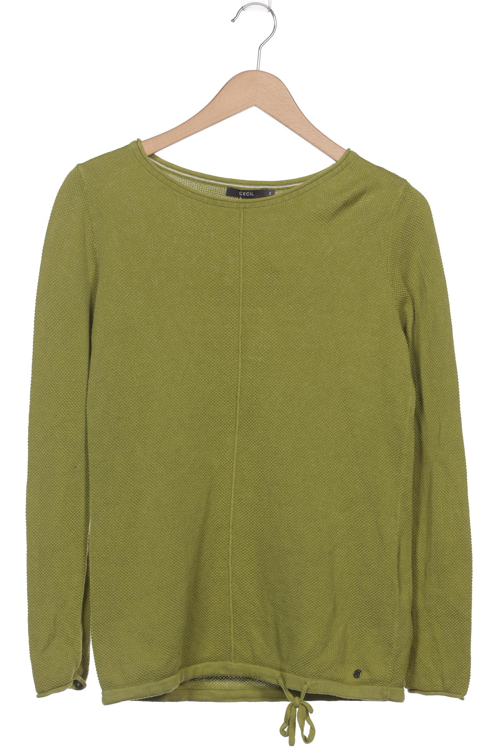 

Cecil Damen Pullover, grün, Gr. 36