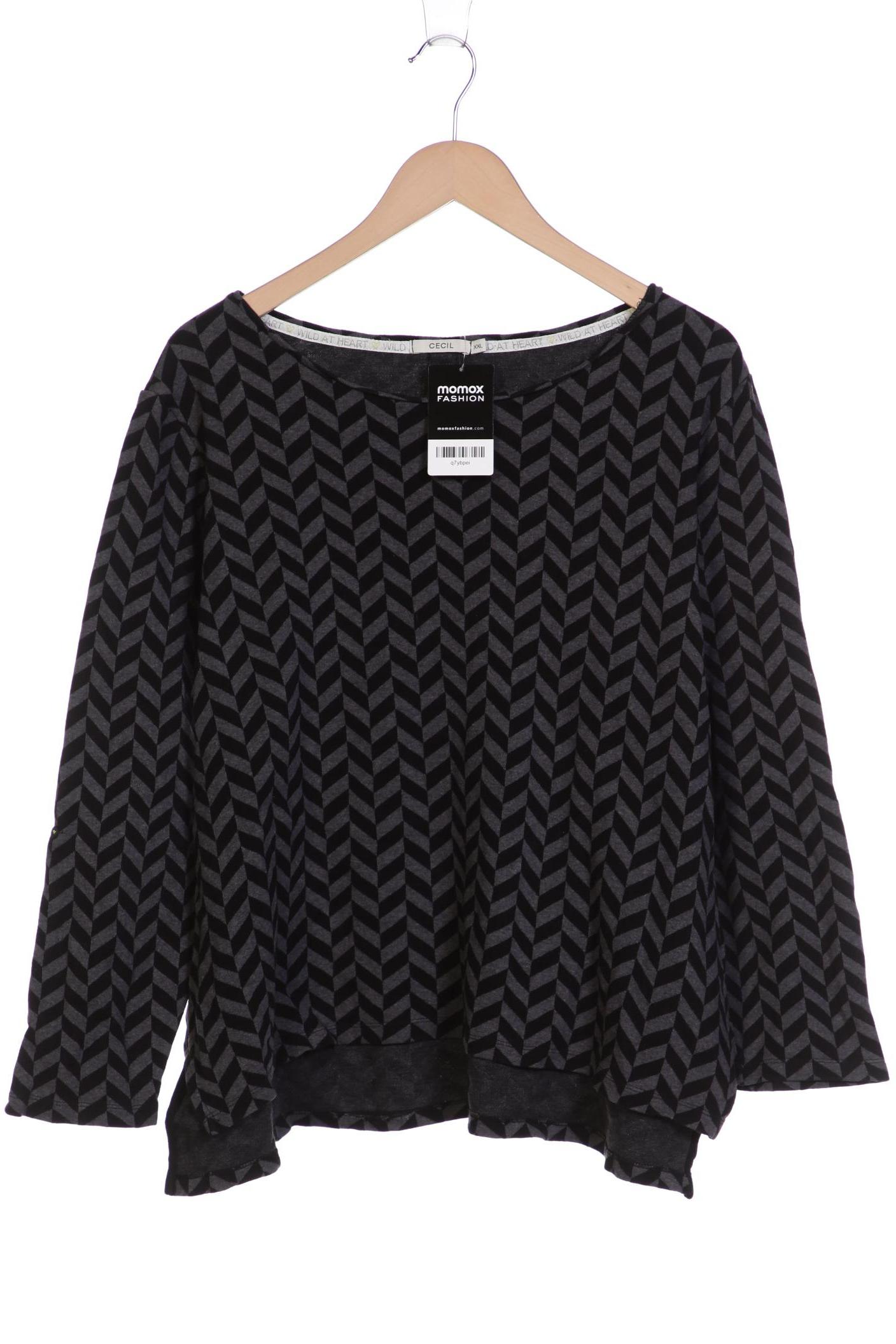 

CECIL Damen Pullover, grau