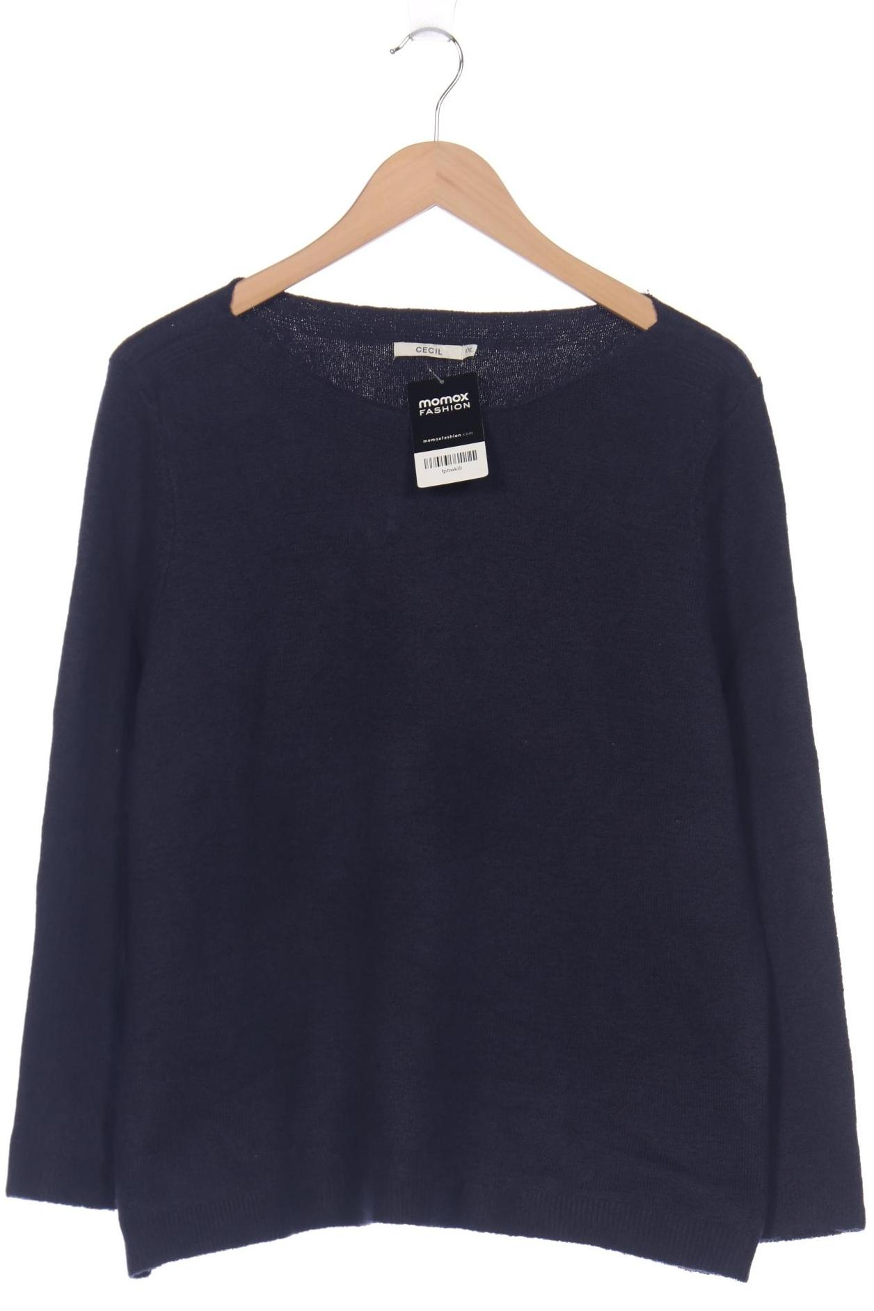 

Cecil Damen Pullover, blau, Gr. 46