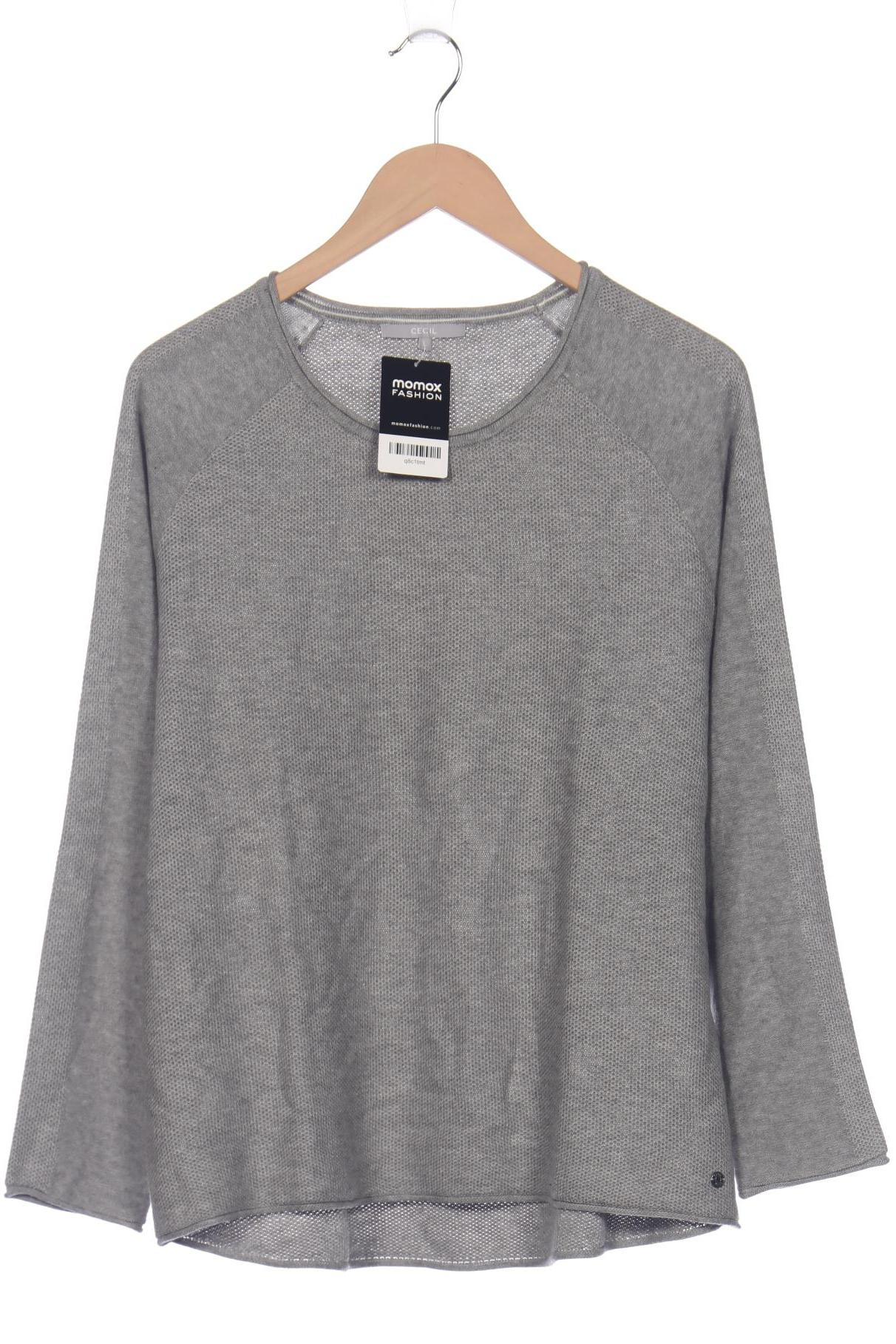 

Cecil Damen Pullover, grau, Gr. 42