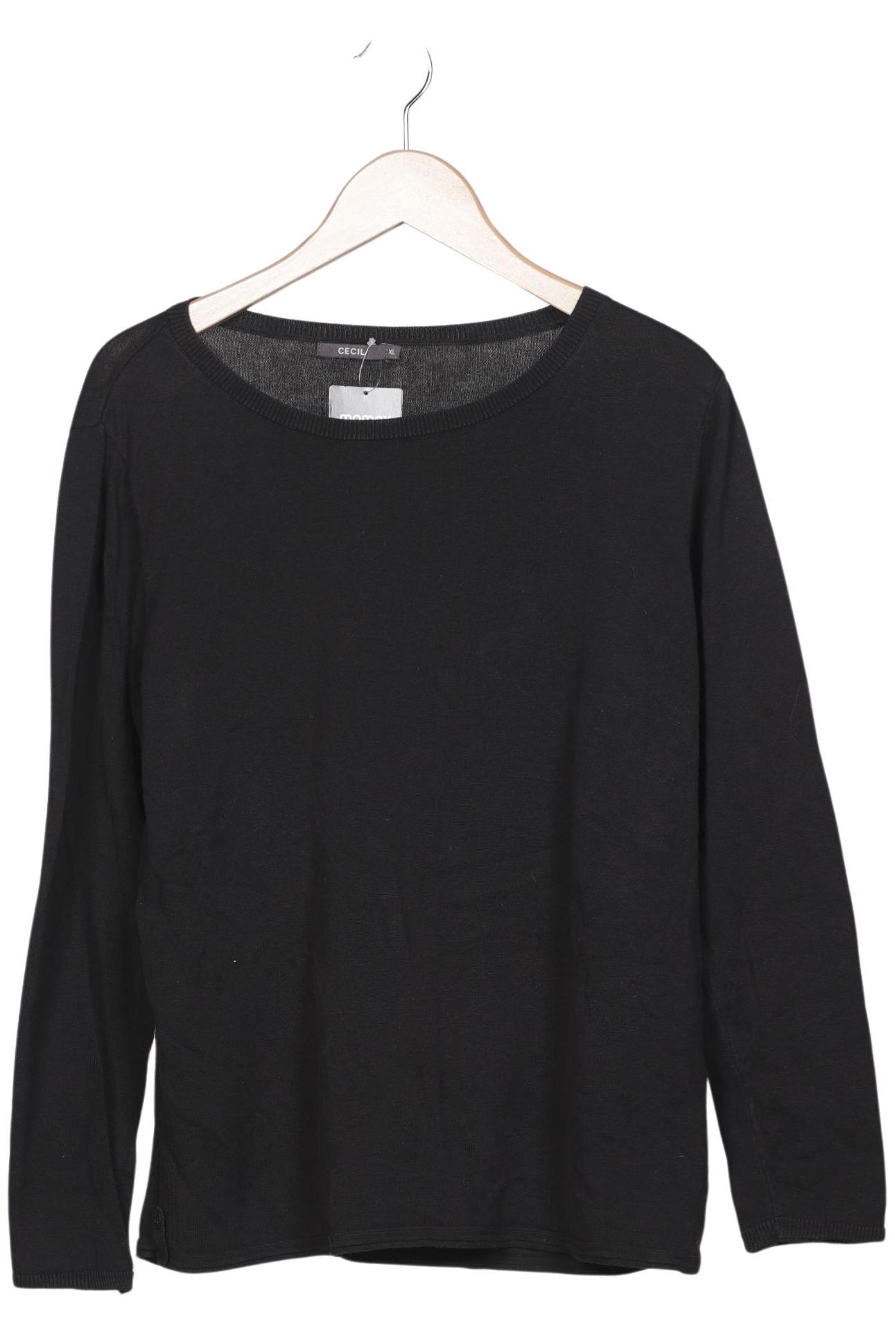 

Cecil Damen Pullover, schwarz, Gr. 44