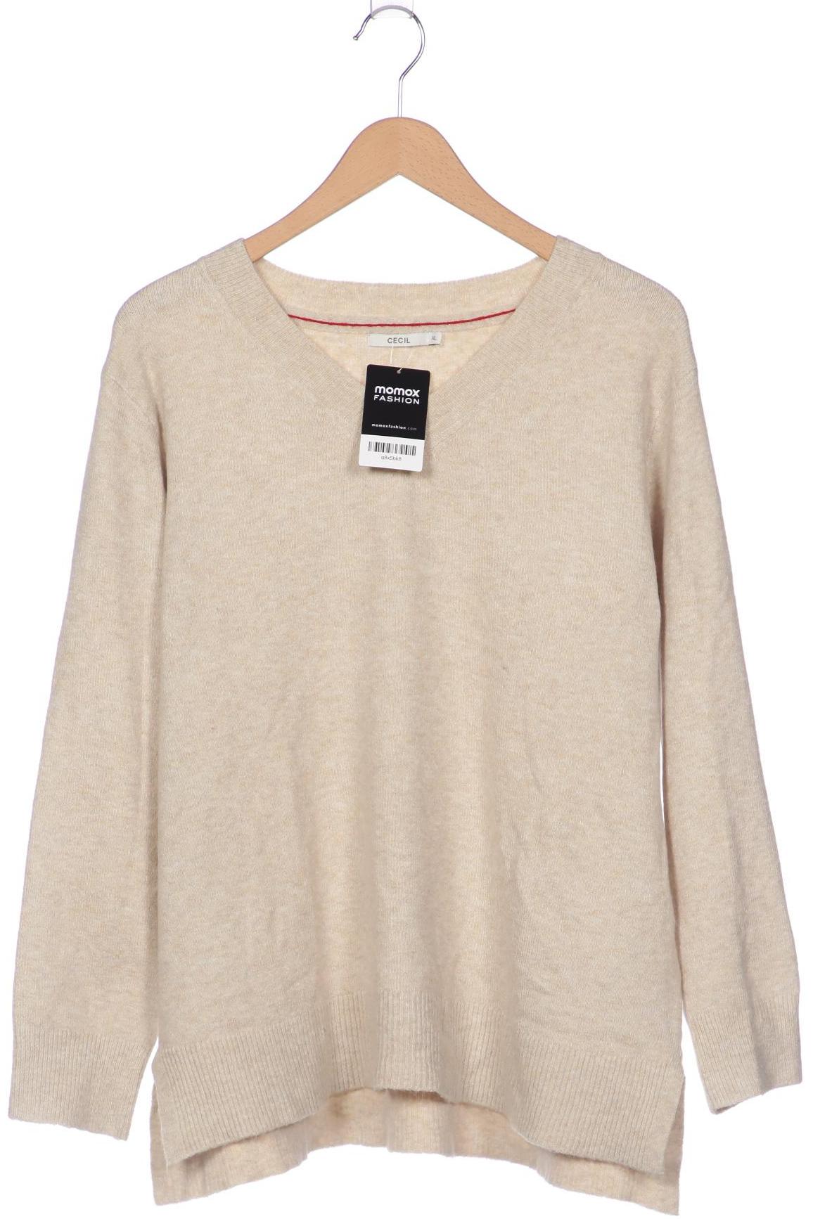 

Cecil Damen Pullover, beige, Gr. 44
