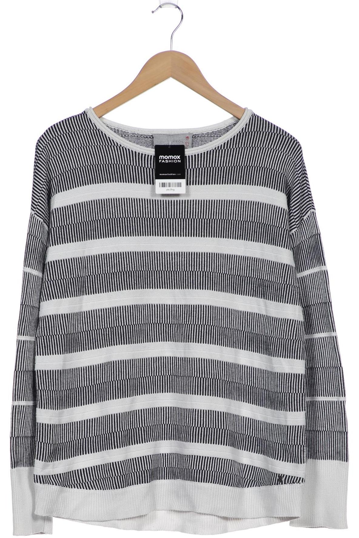 

Cecil Damen Pullover, weiß, Gr. 38