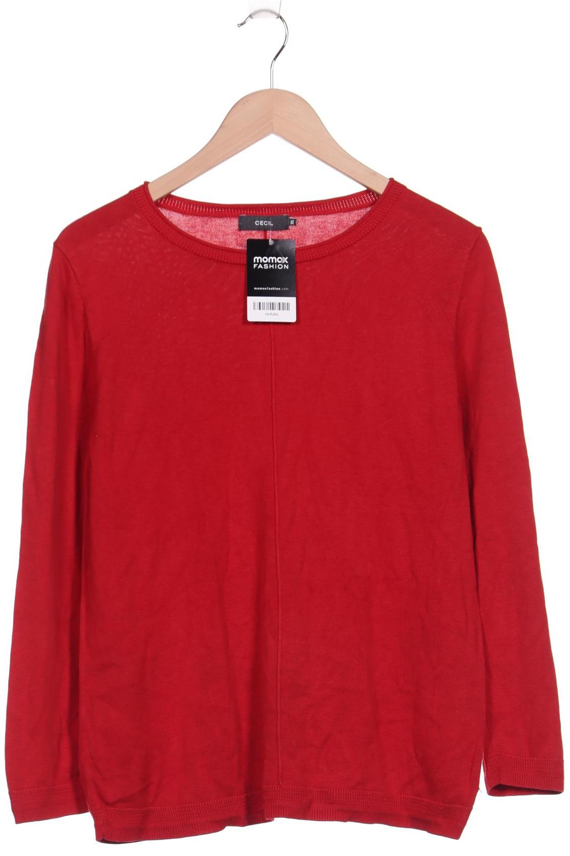 

CECIL Damen Pullover, rot