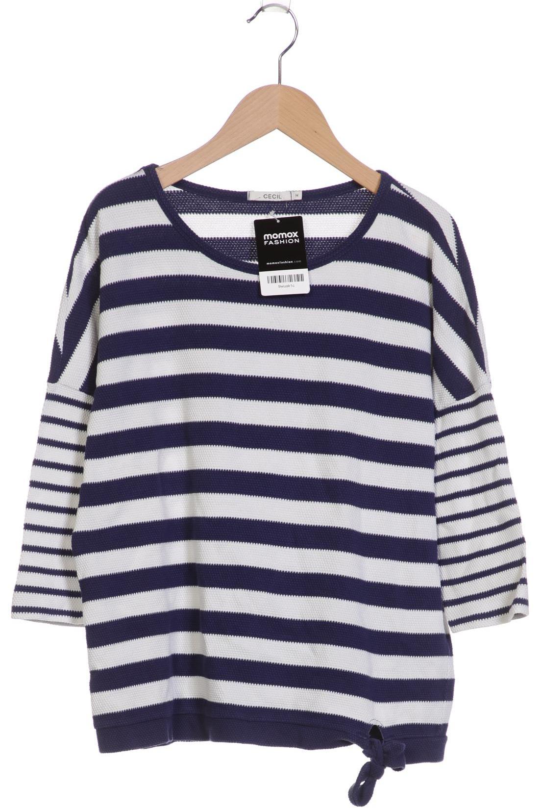 

Cecil Damen Pullover, marineblau, Gr. 38