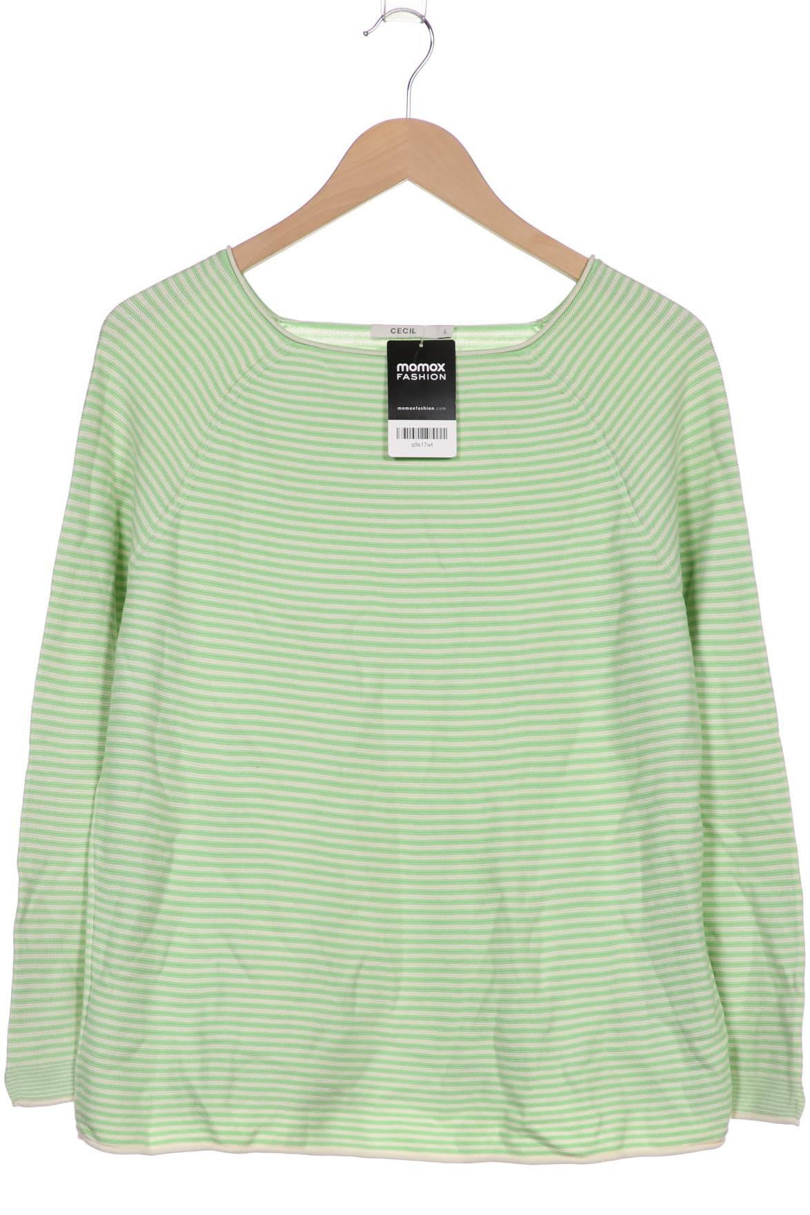 

CECIL Damen Pullover, hellgrün