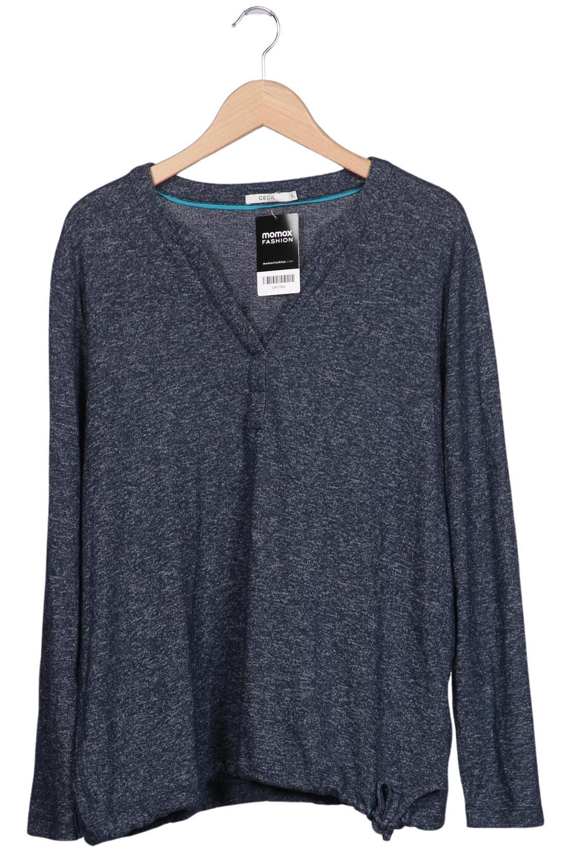 

Cecil Damen Pullover, marineblau, Gr. 44