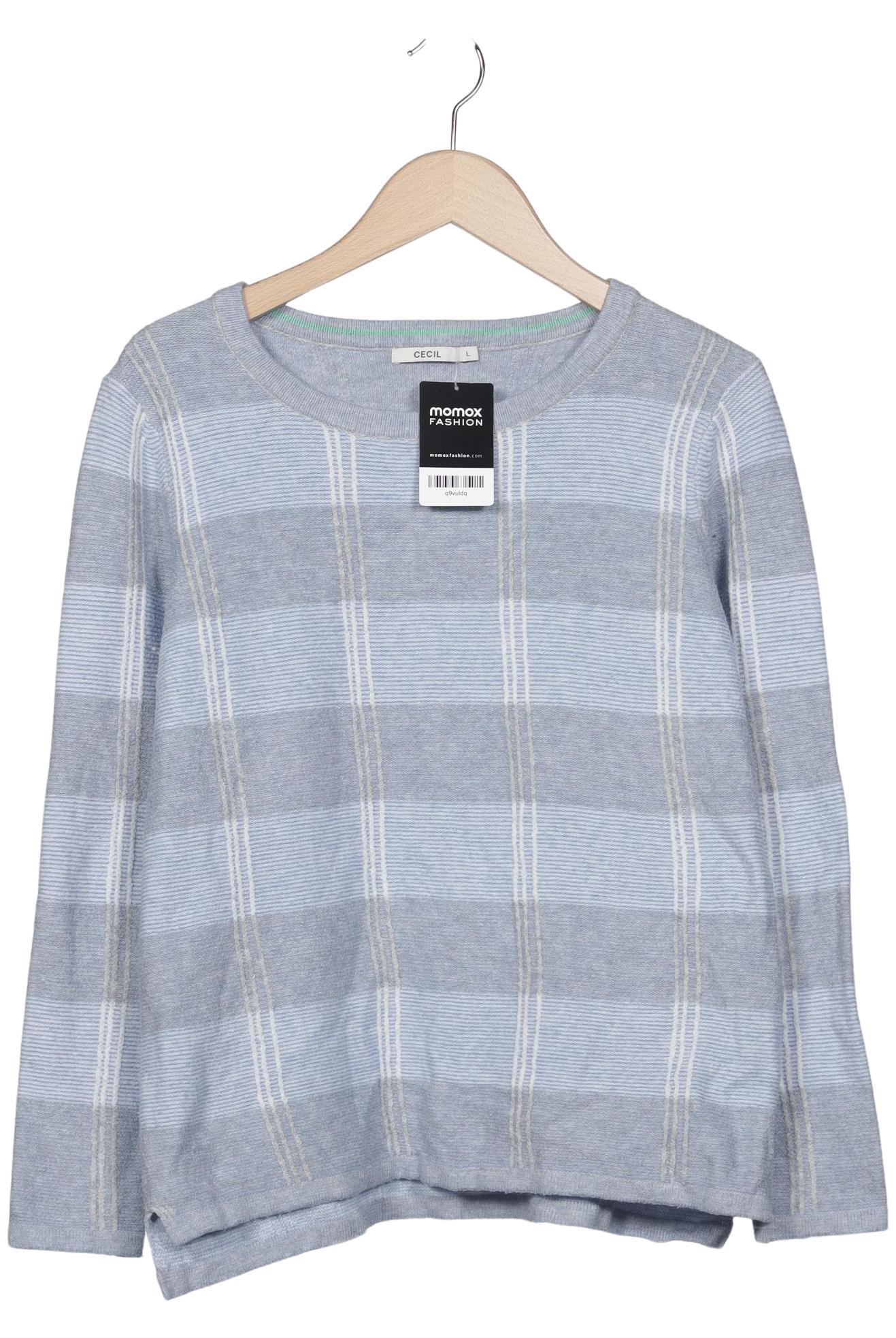 

Cecil Damen Pullover, hellblau, Gr. 42