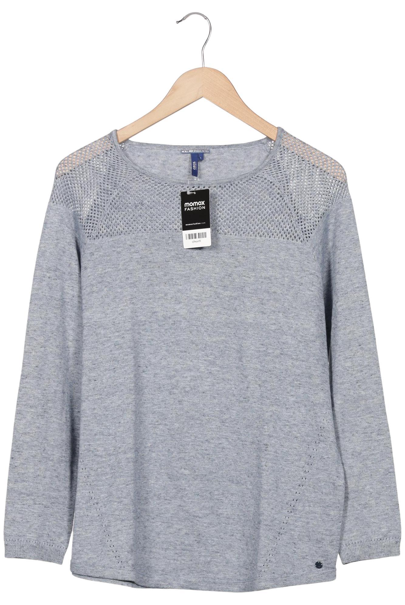 

Cecil Damen Pullover, hellblau, Gr. 42