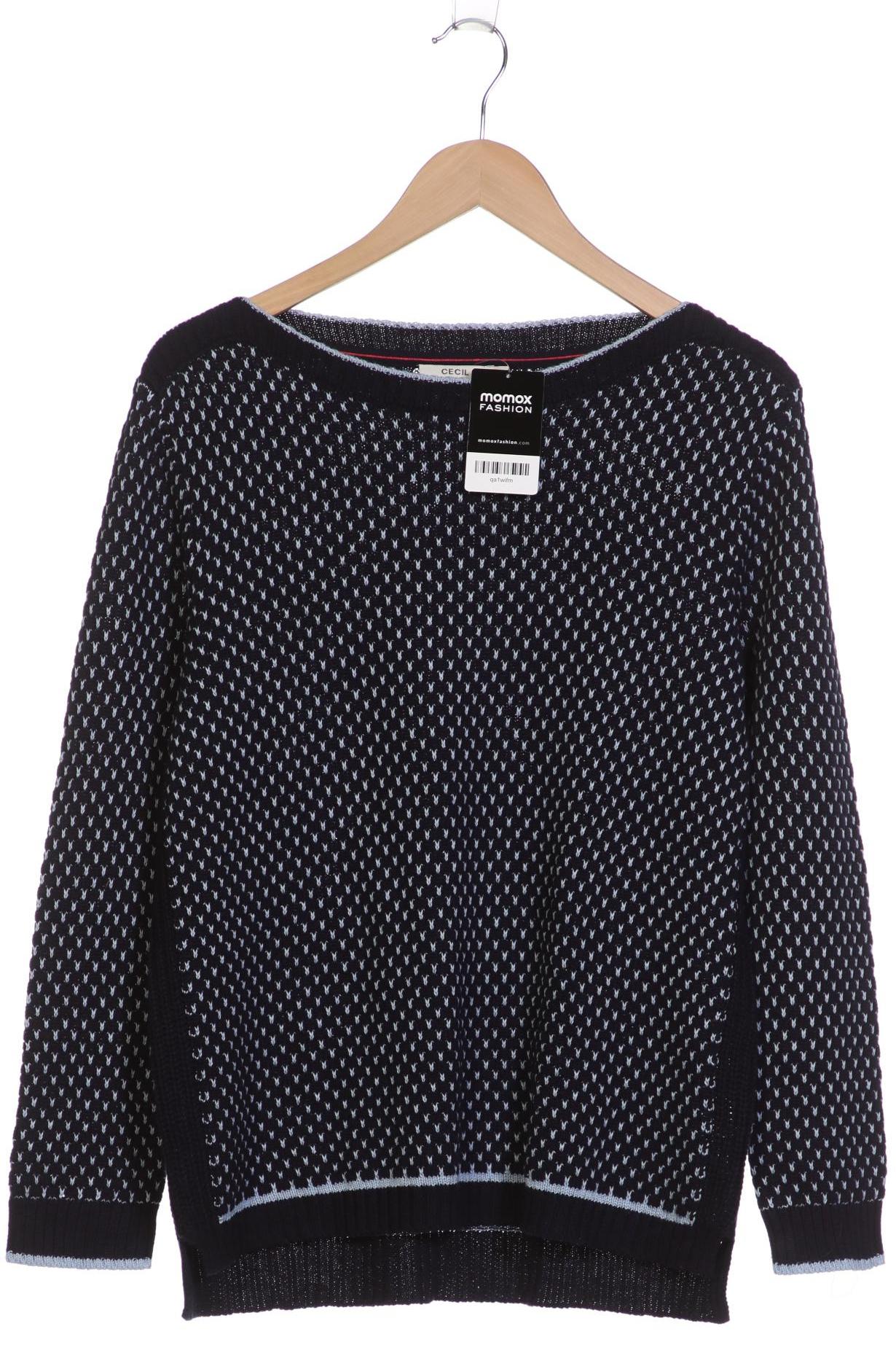 

Cecil Damen Pullover, marineblau, Gr. 42