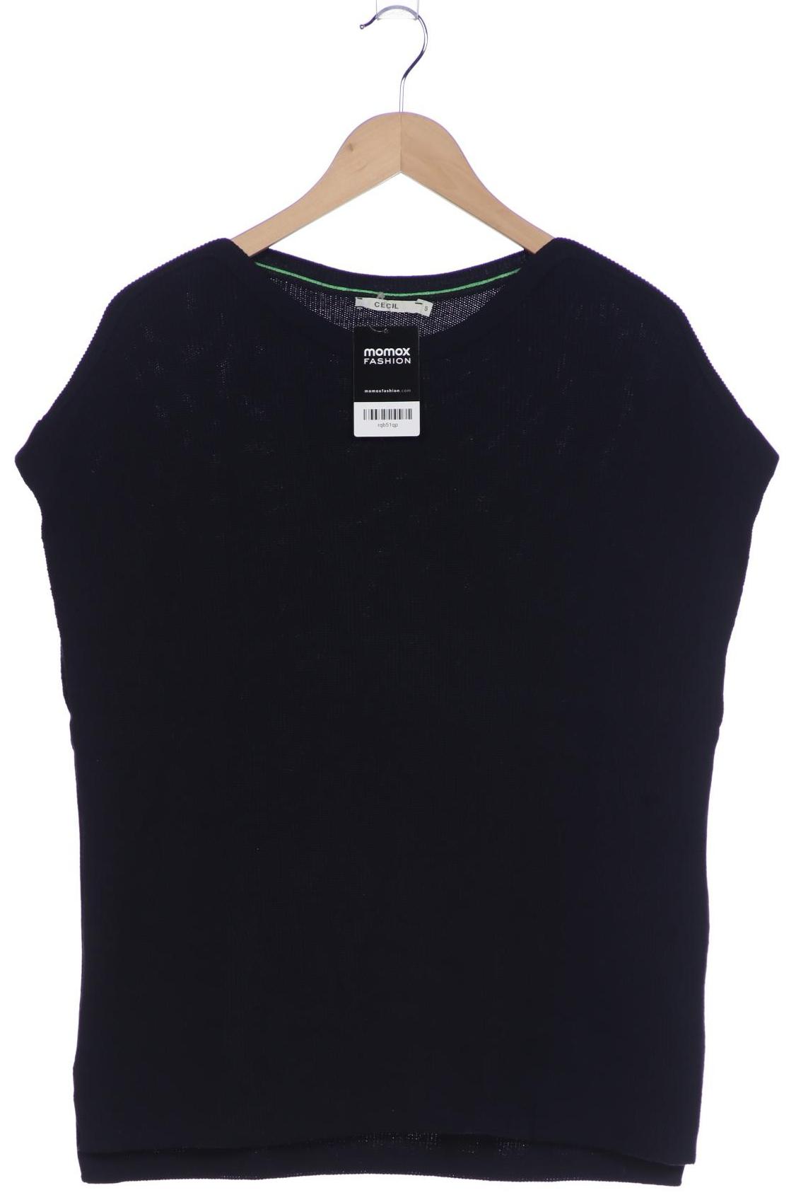 

Cecil Damen Pullover, marineblau, Gr. 36