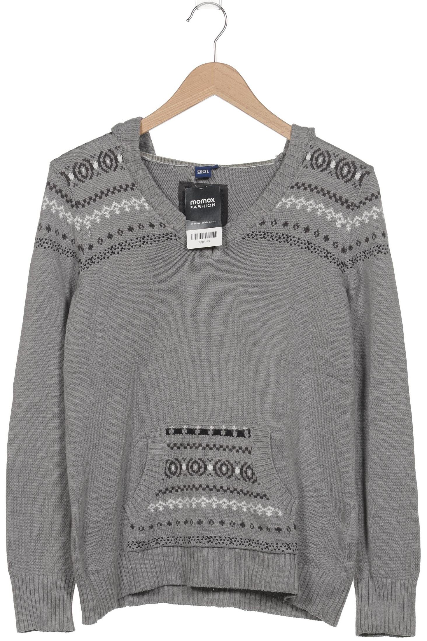 

Cecil Damen Pullover, grau, Gr. 38
