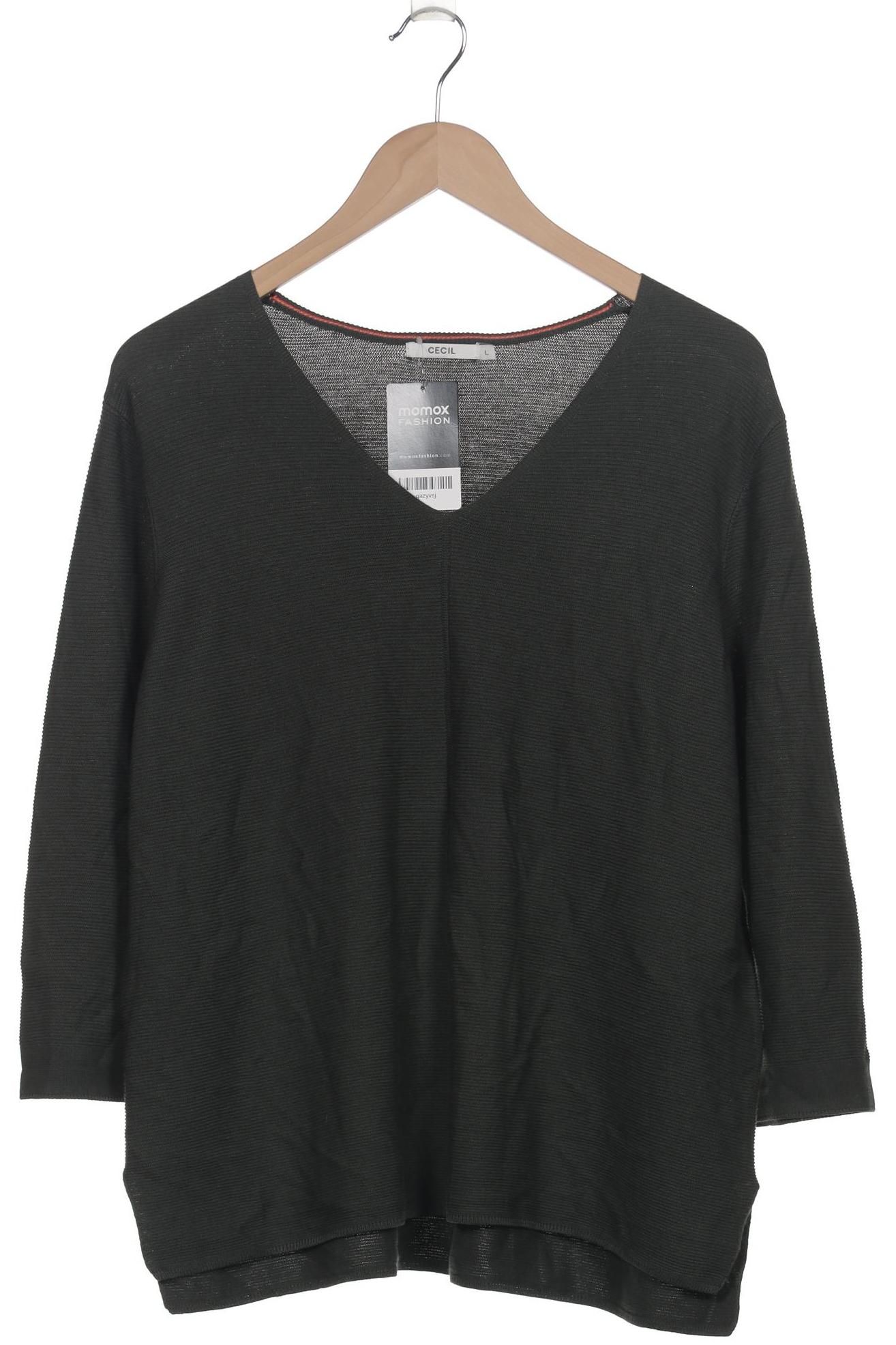 

Cecil Damen Pullover, grün, Gr. 42