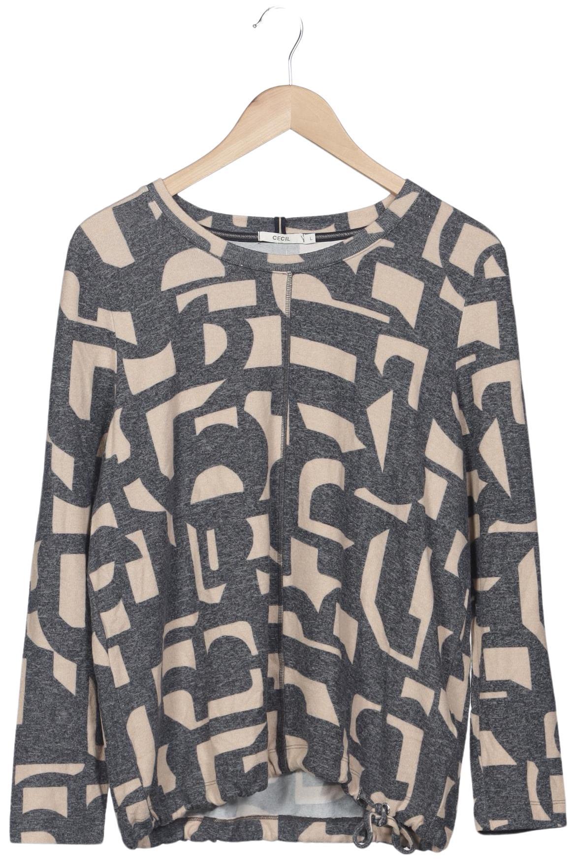 

Cecil Damen Pullover, mehrfarbig, Gr. 42