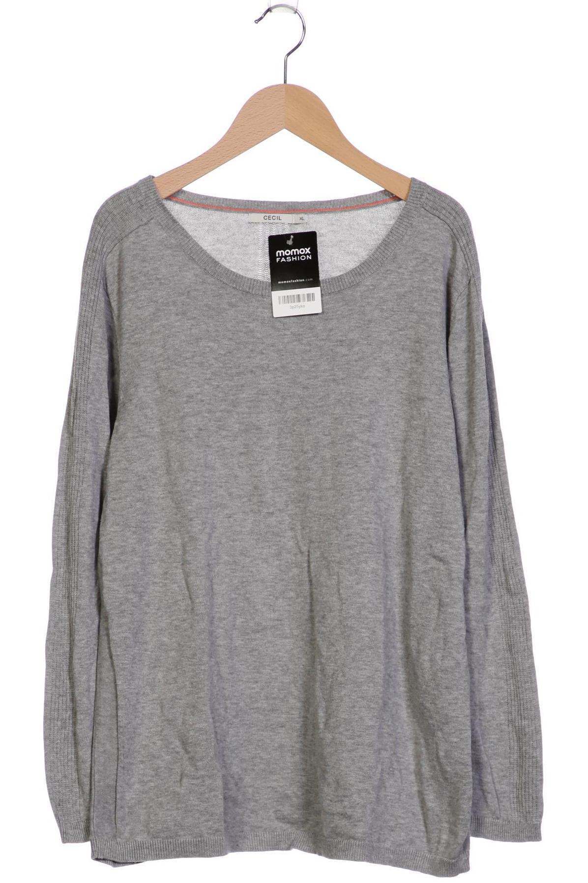 

Cecil Damen Pullover, grau, Gr. 44